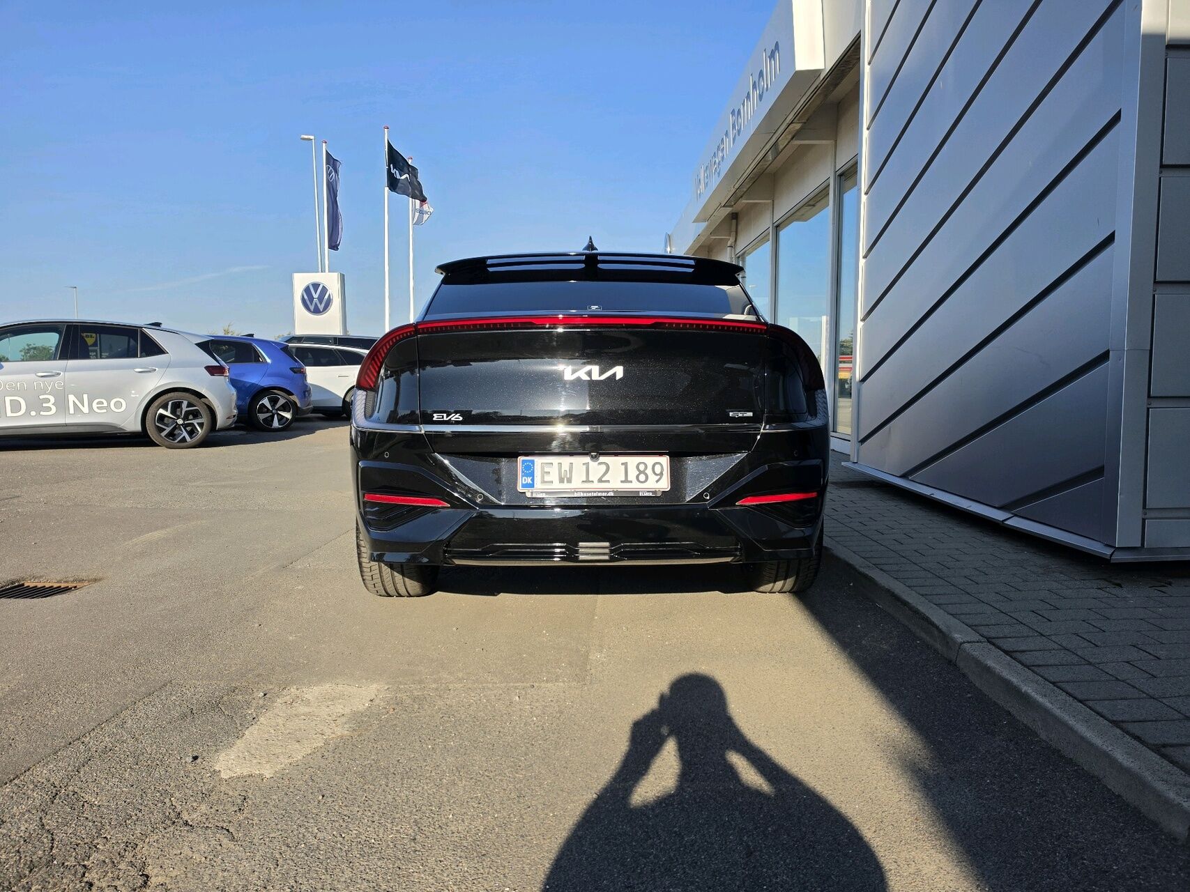 Billede af Kia EV6 EL Long Range GT-Line 229HK 5d Aut.