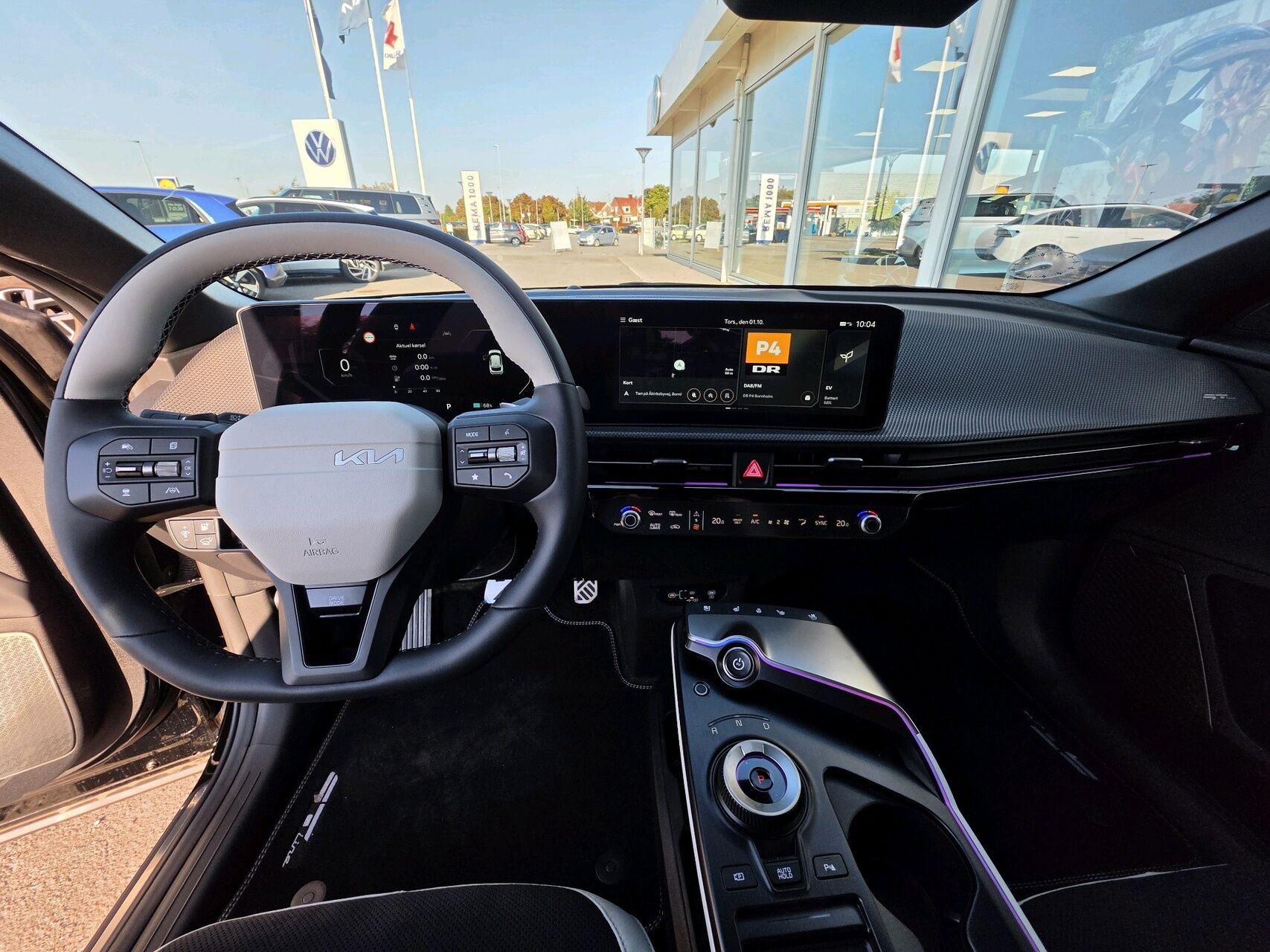 Billede af Kia EV6 EL Long Range GT-Line 229HK 5d Aut.