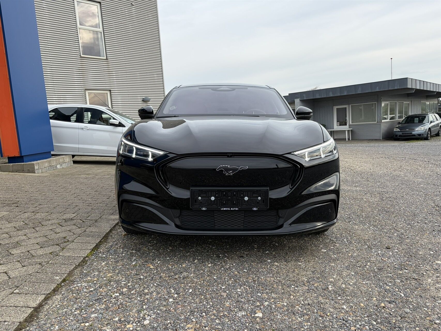 Billede af Ford Mustang Mach-E EL SR Premium AWD 269HK 5d Aut.