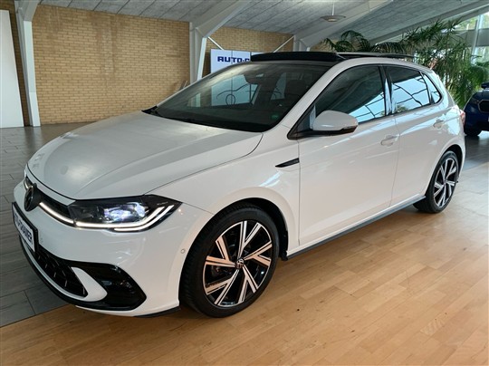 VW Polo 1,0 TSI R-Line DSG 110HK 5d 7g Aut.