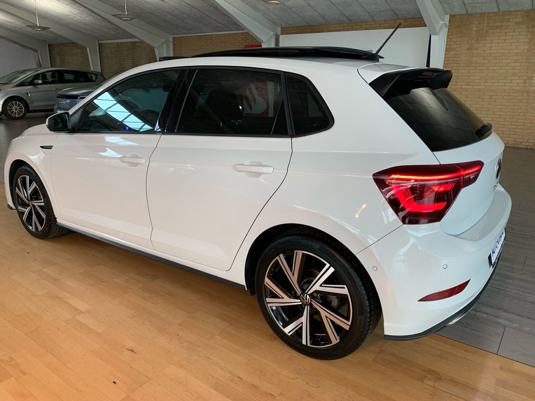 Billede af VW Polo 1,0 TSI R-Line DSG 110HK 5d 7g Aut.