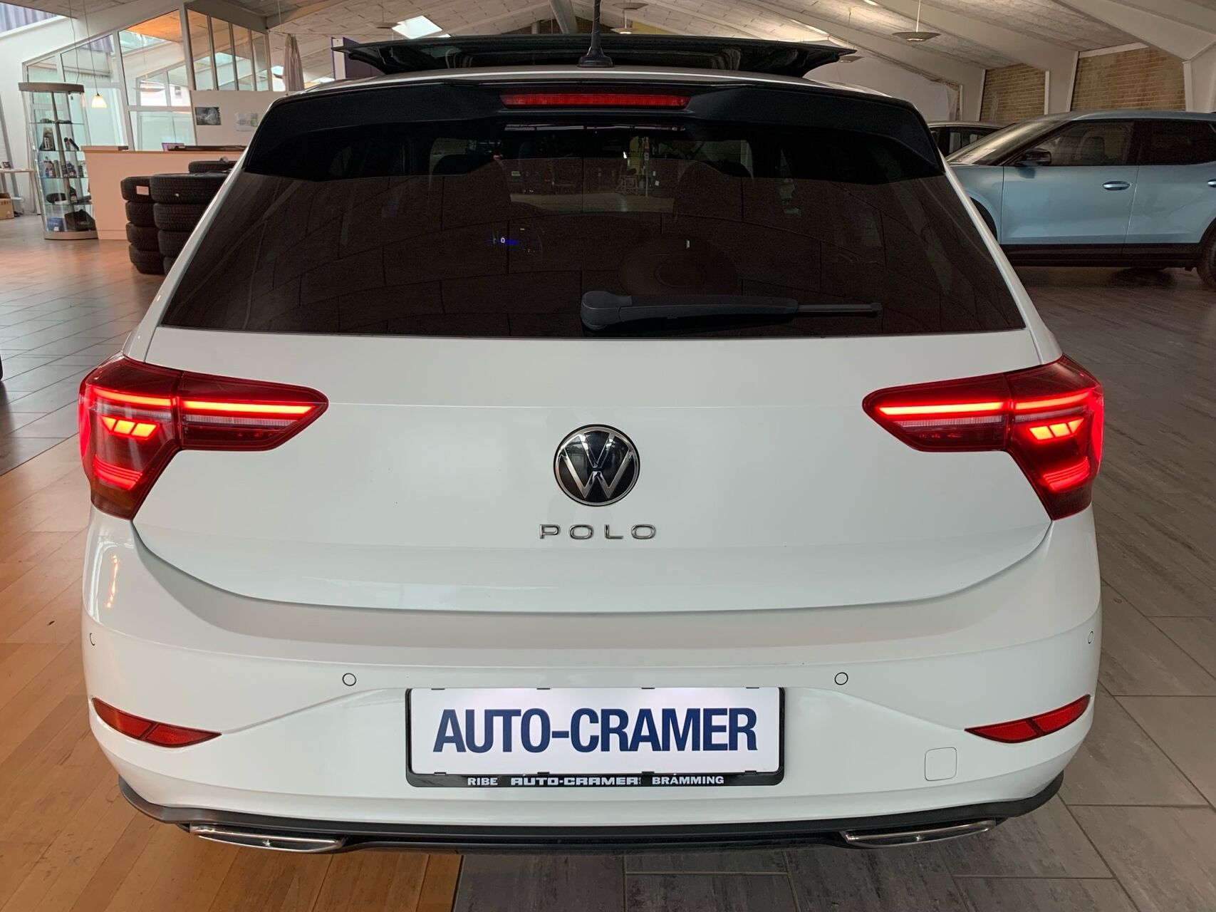 Billede af VW Polo 1,0 TSI R-Line DSG 110HK 5d 7g Aut.