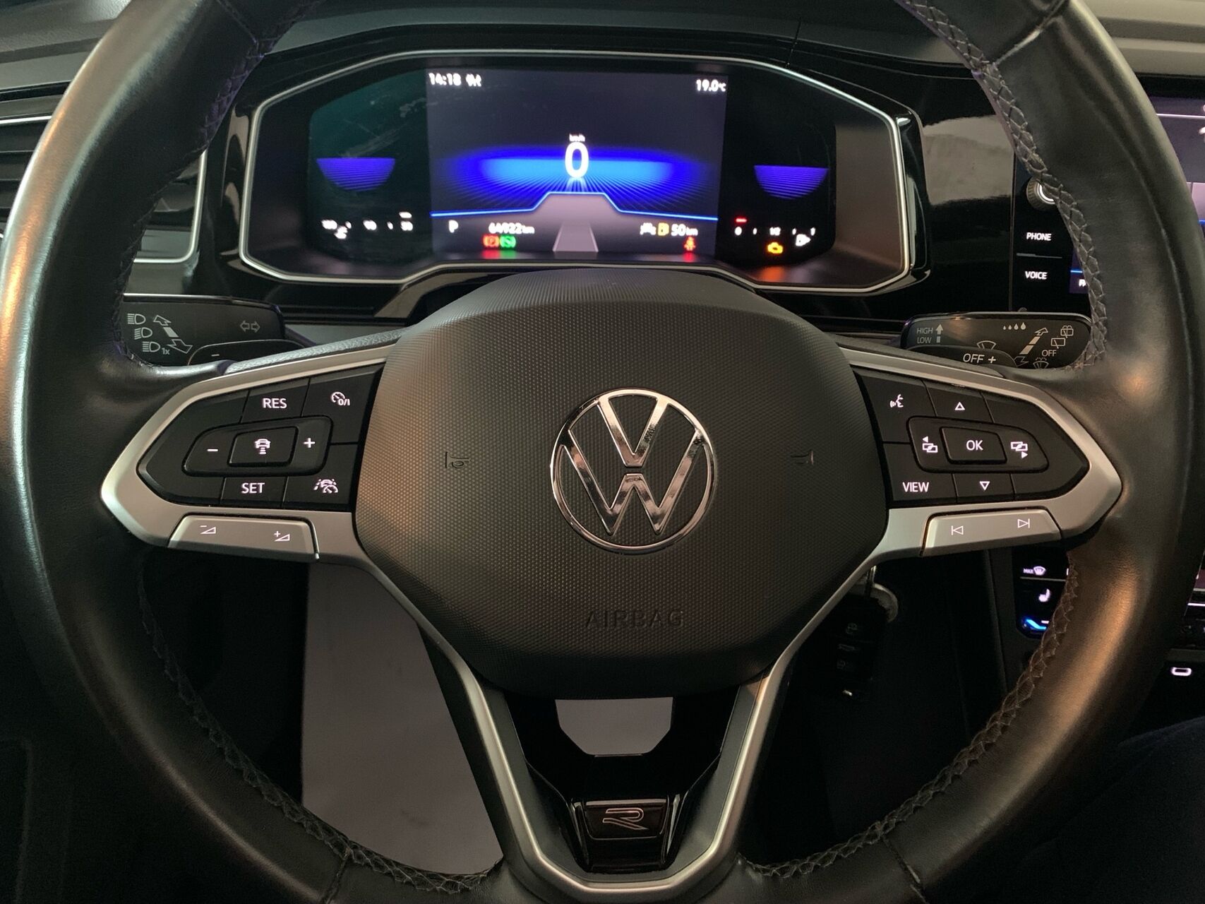 Billede af VW Polo 1,0 TSI R-Line DSG 110HK 5d 7g Aut.