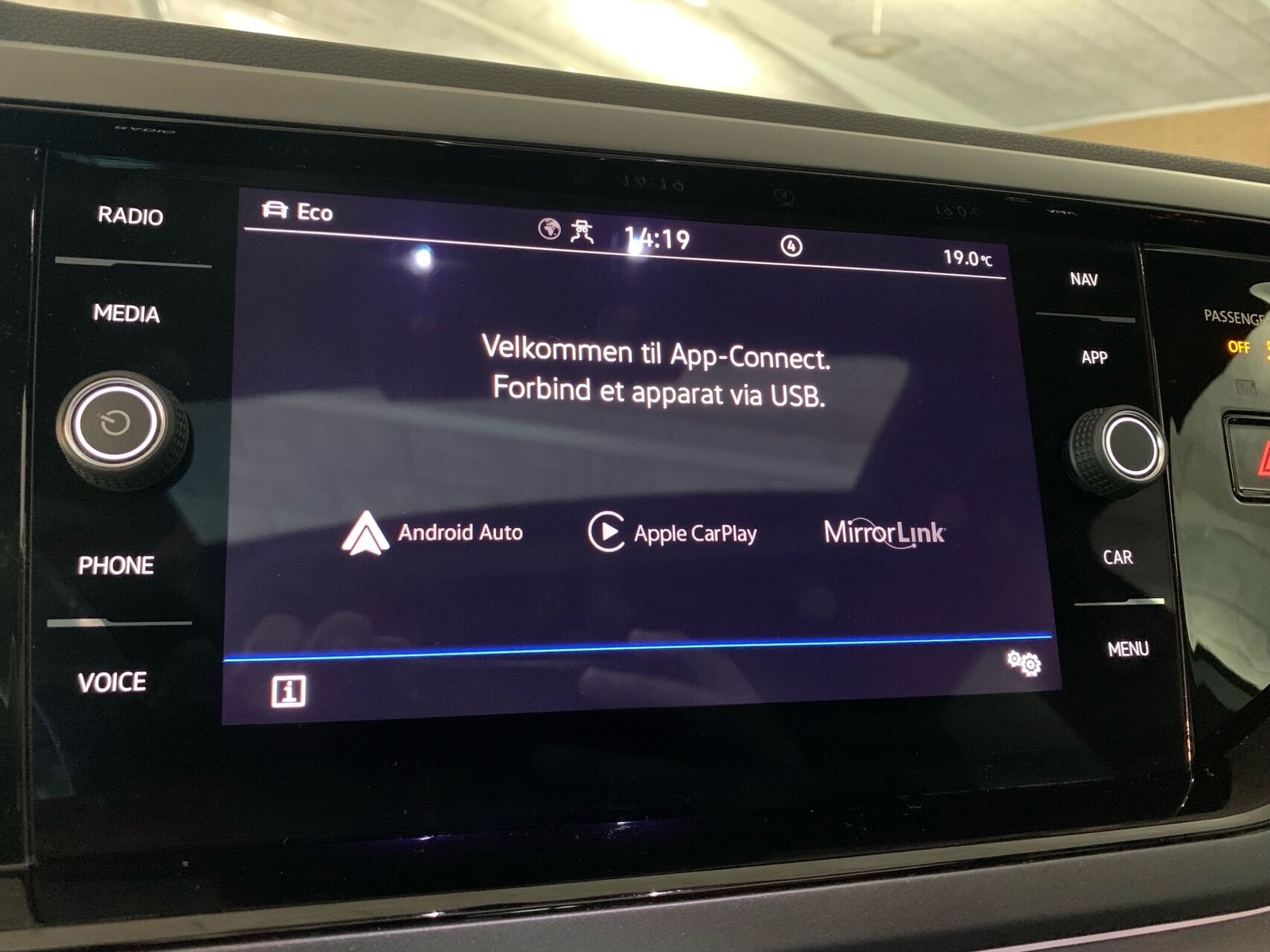 Billede af VW Polo 1,0 TSI R-Line DSG 110HK 5d 7g Aut.
