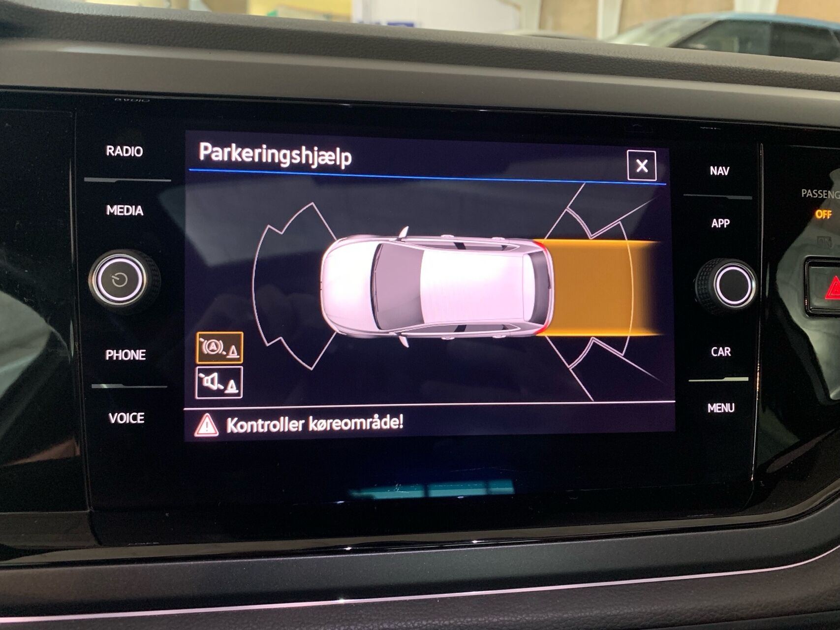 Billede af VW Polo 1,0 TSI R-Line DSG 110HK 5d 7g Aut.