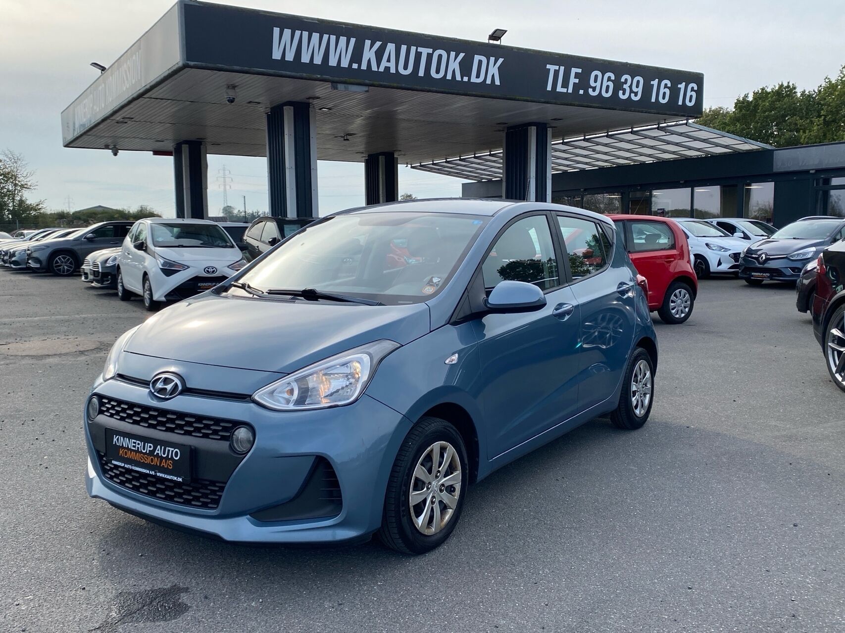 Billede af Hyundai i10 1,0 Touch 66HK 5d