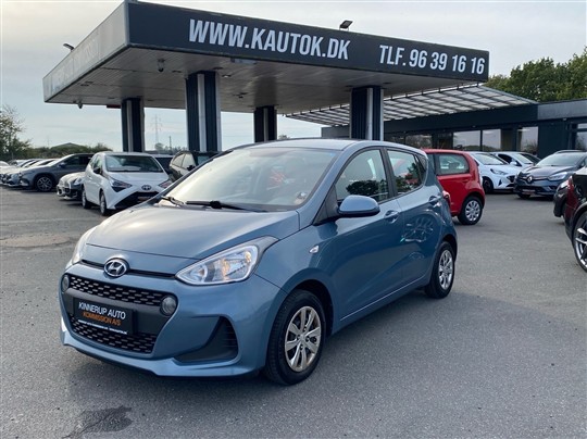 Hyundai i10 1,0 Touch 66HK 5d