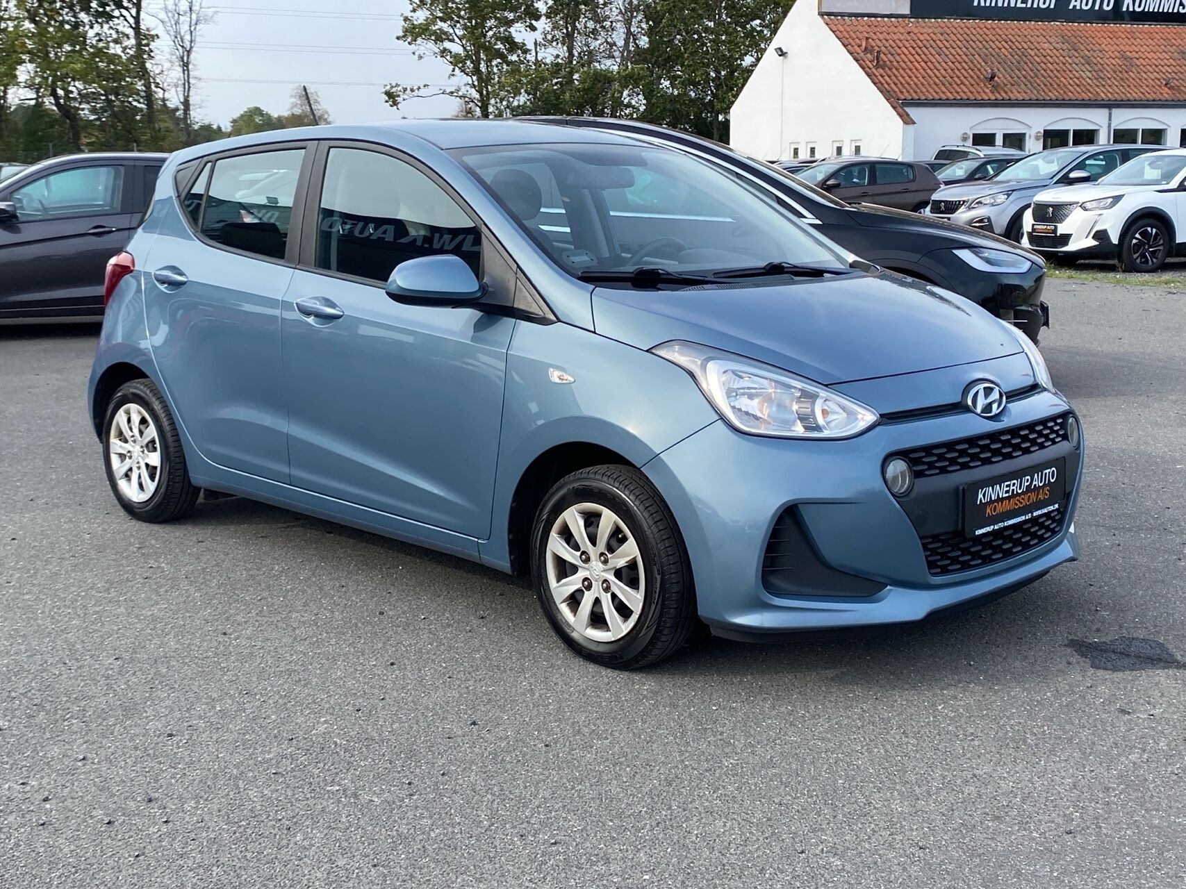 Billede af Hyundai i10 1,0 Touch 66HK 5d
