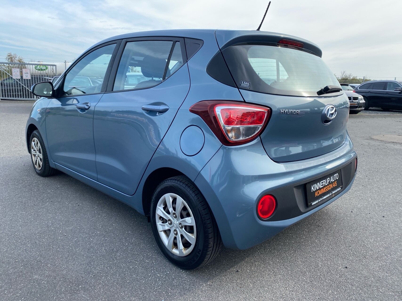 Billede af Hyundai i10 1,0 Touch 66HK 5d
