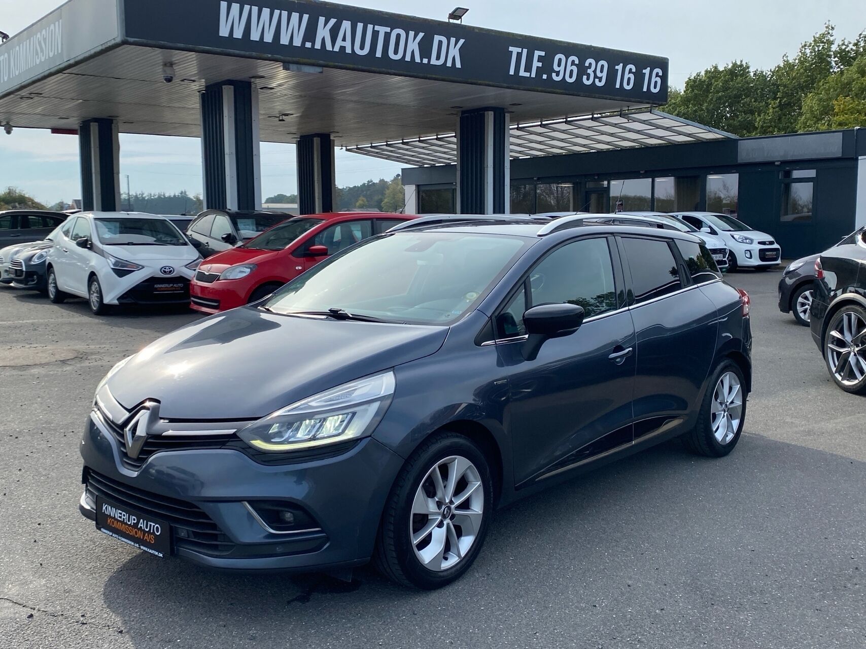 Billede af Renault Clio Sport Tourer 1,5 Energy DCI Limited 90HK Stc
