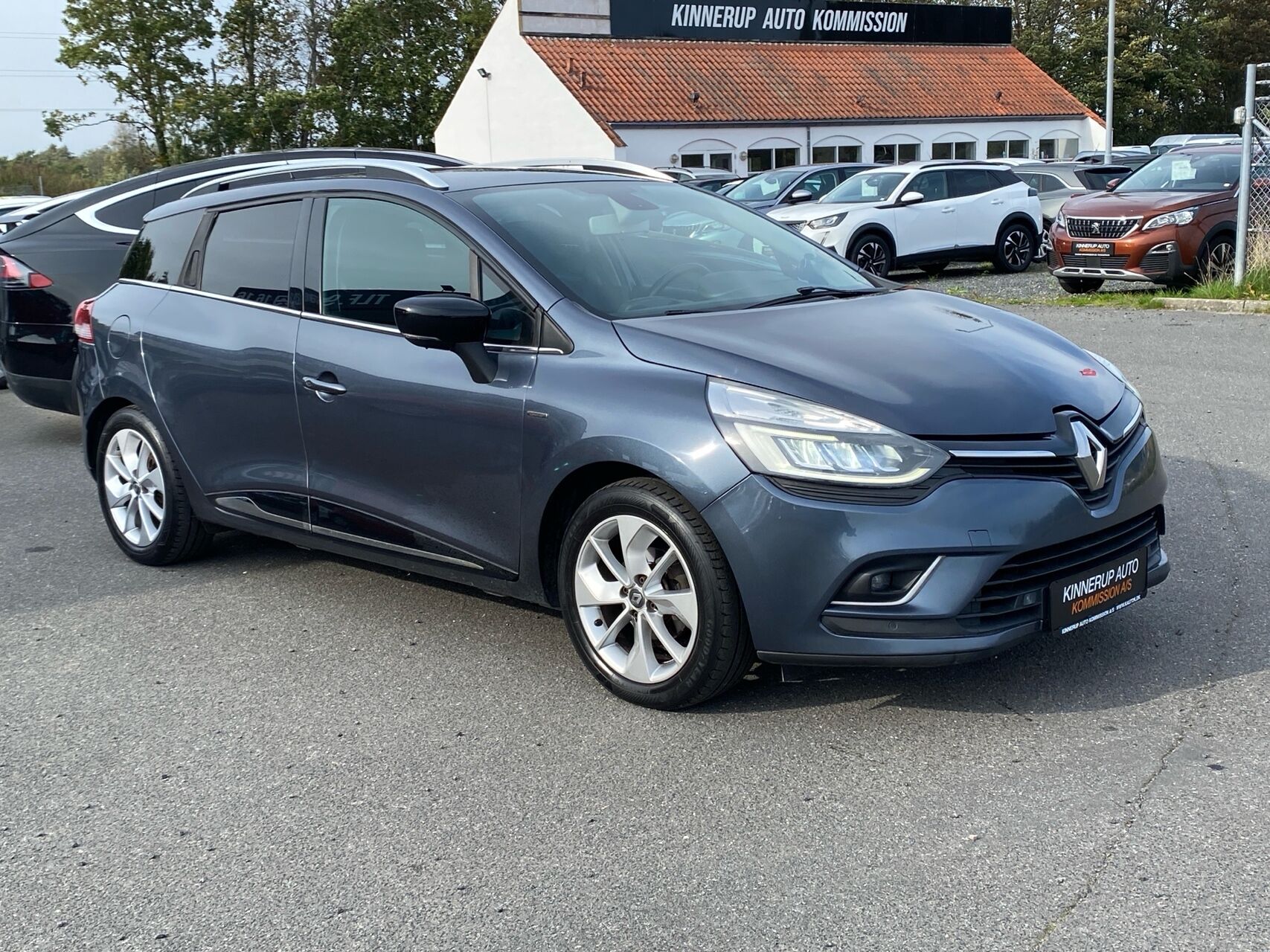 Billede af Renault Clio Sport Tourer 1,5 Energy DCI Limited 90HK Stc