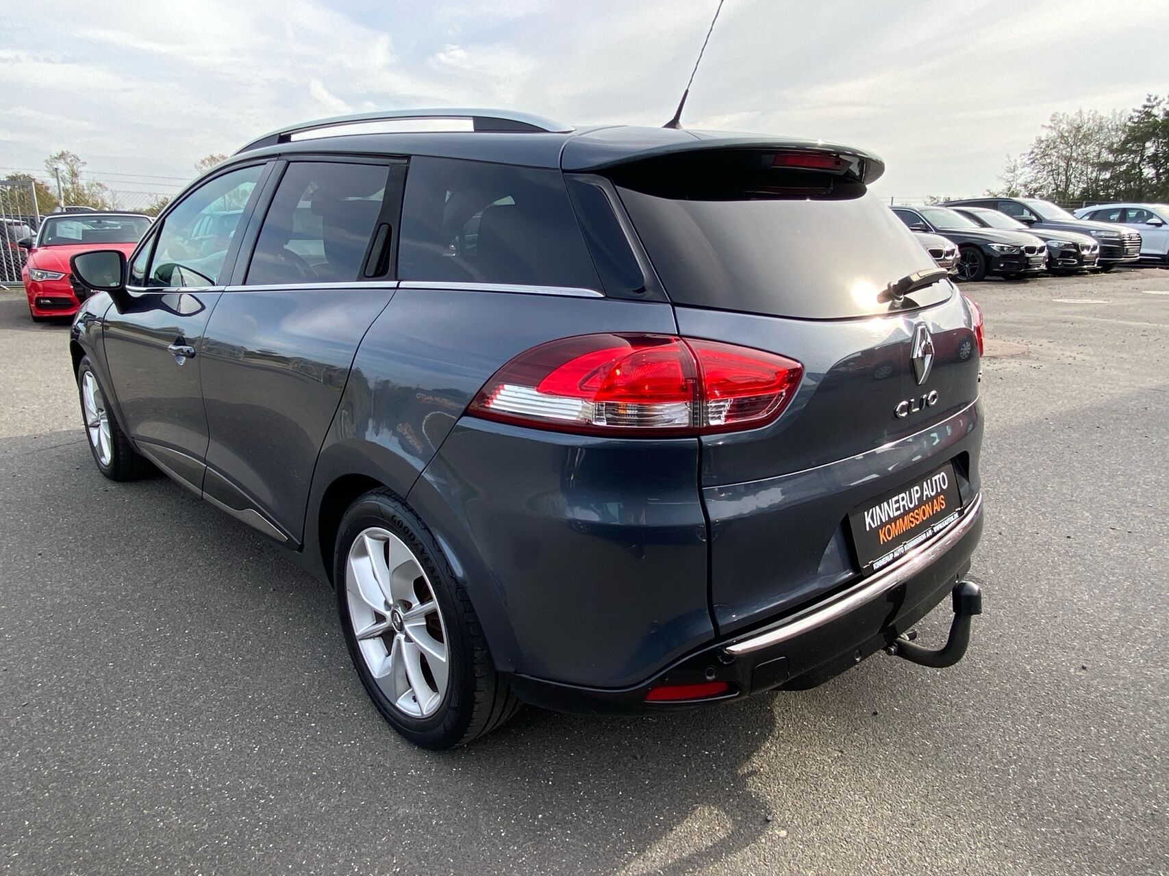 Billede af Renault Clio Sport Tourer 1,5 Energy DCI Limited 90HK Stc