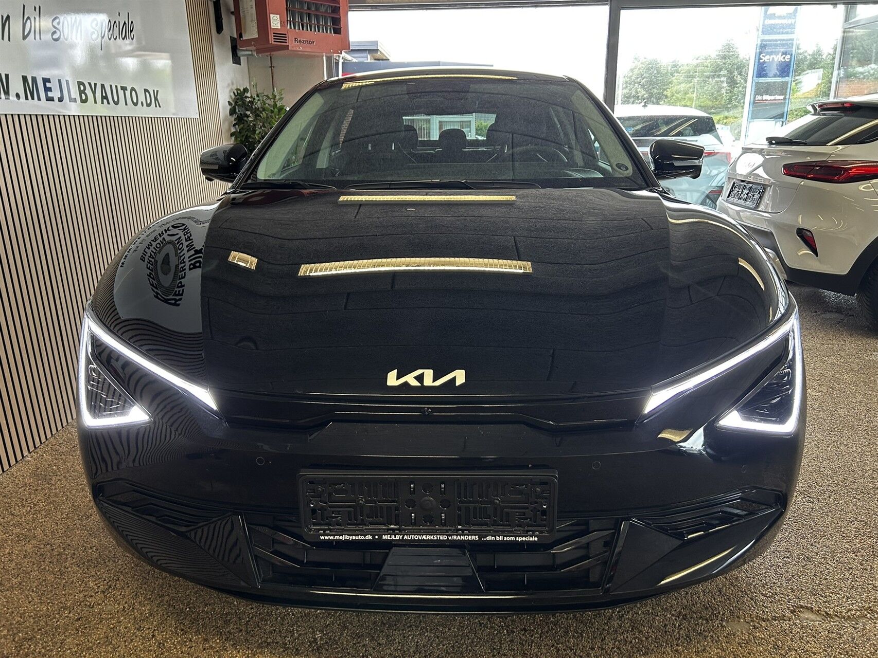 Billede af Kia EV6 EL Long Range Upgrade 229HK 5d Aut.