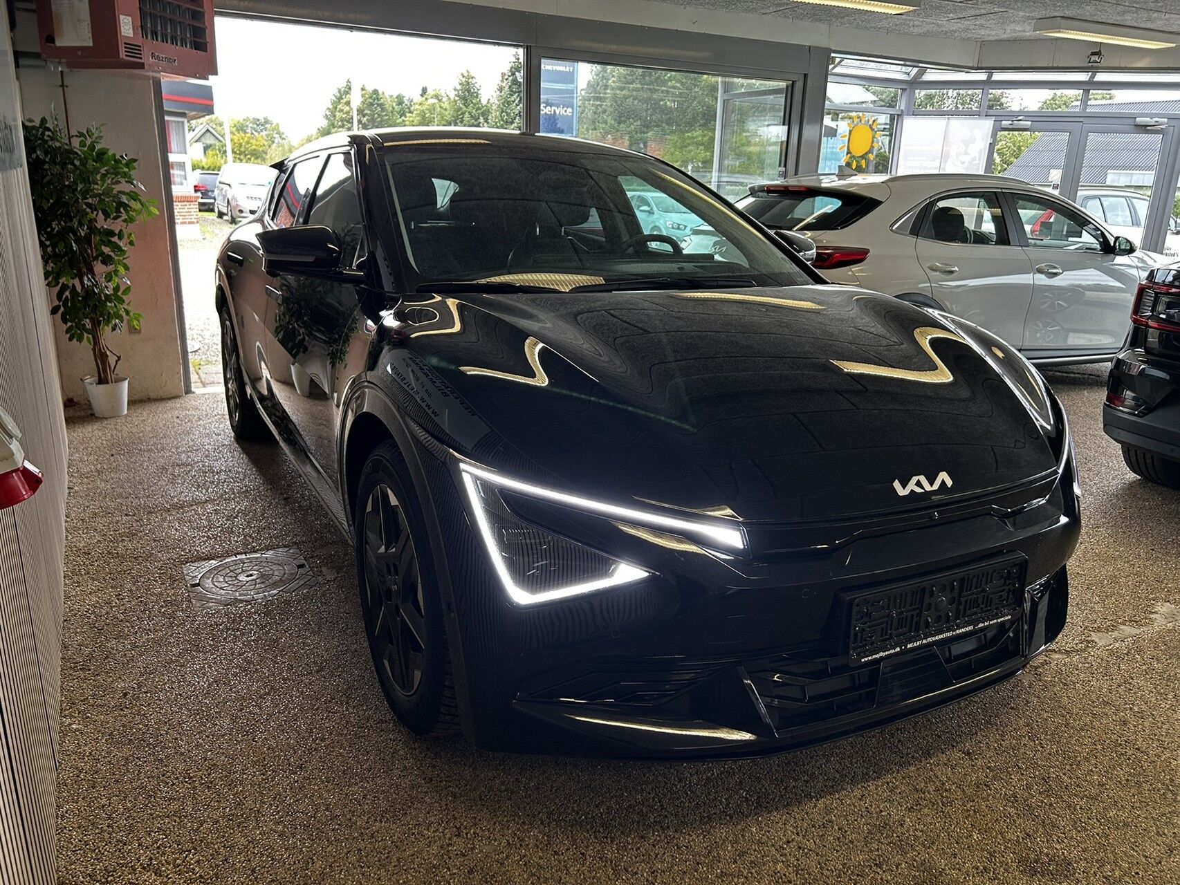 Billede af Kia EV6 EL Long Range Upgrade 229HK 5d Aut.