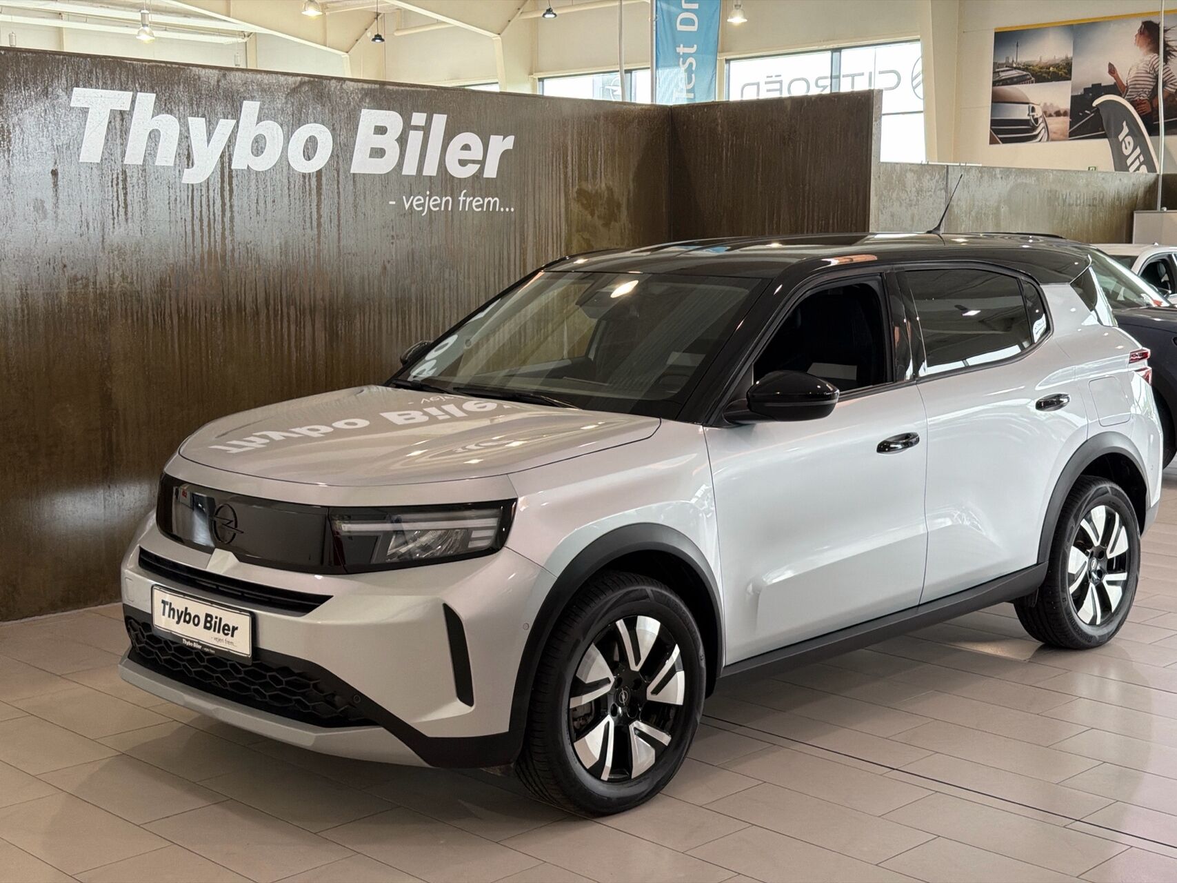 Billede af Opel Frontera EL GS 113HK 5d Aut.