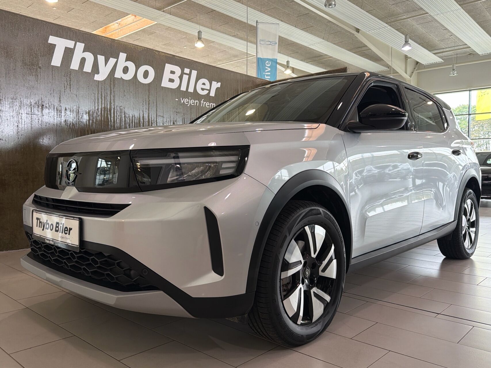 Billede af Opel Frontera EL GS 113HK 5d Aut.