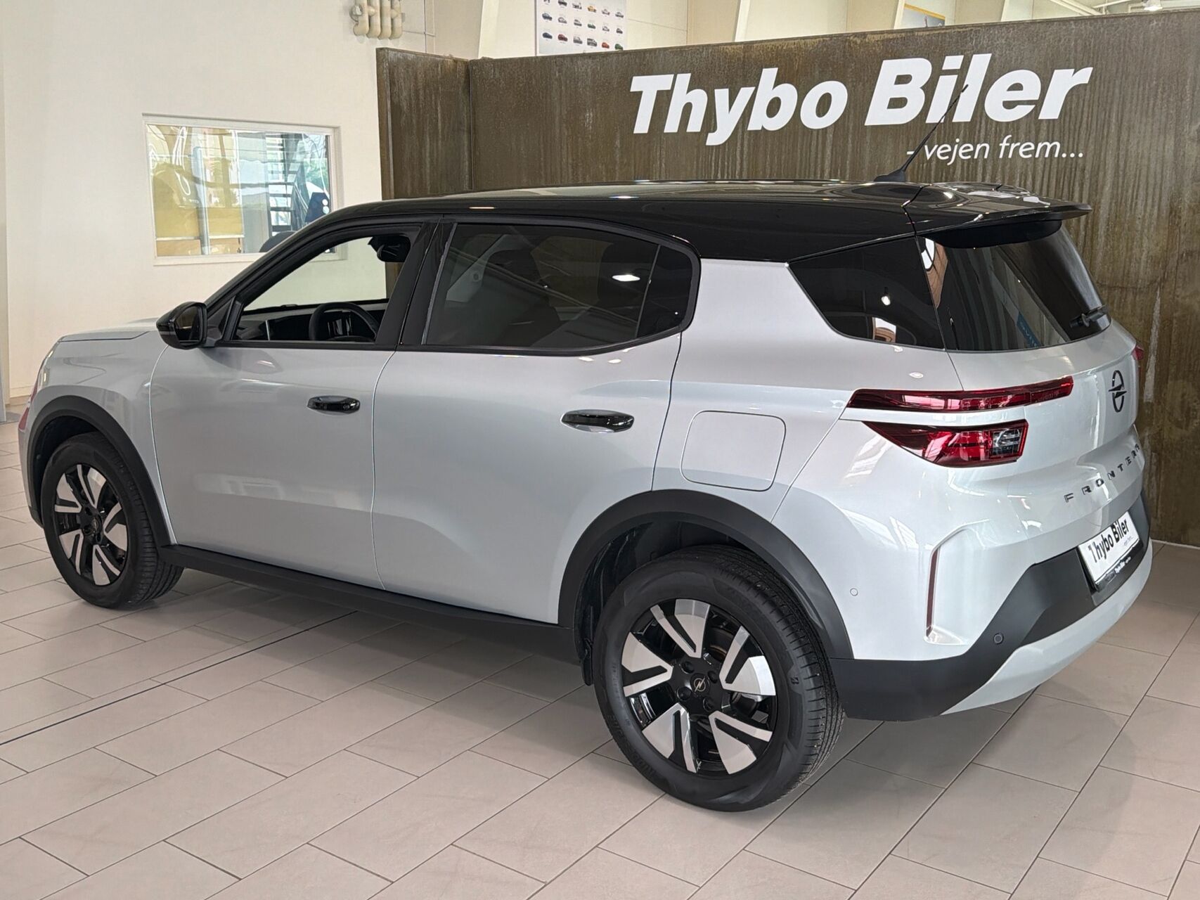 Billede af Opel Frontera EL GS 113HK 5d Aut.