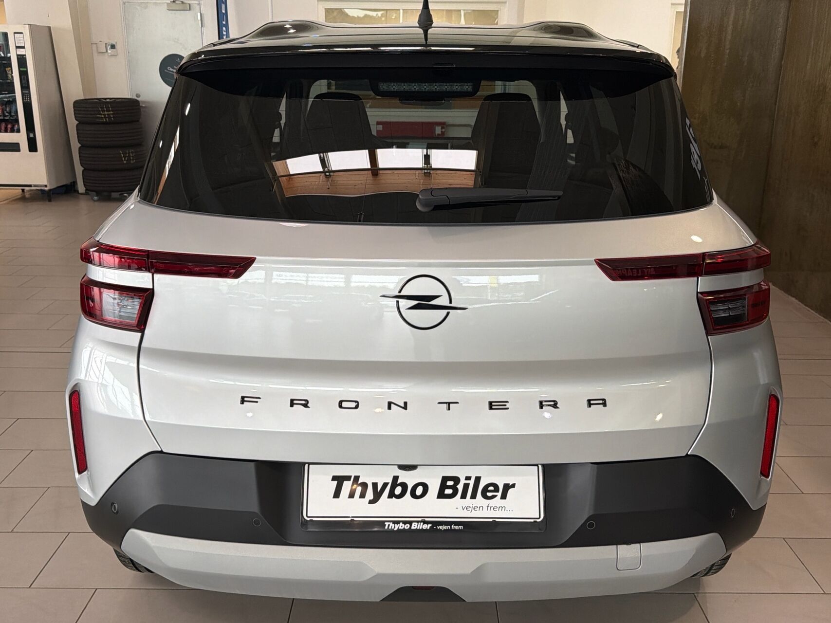 Billede af Opel Frontera EL GS 113HK 5d Aut.