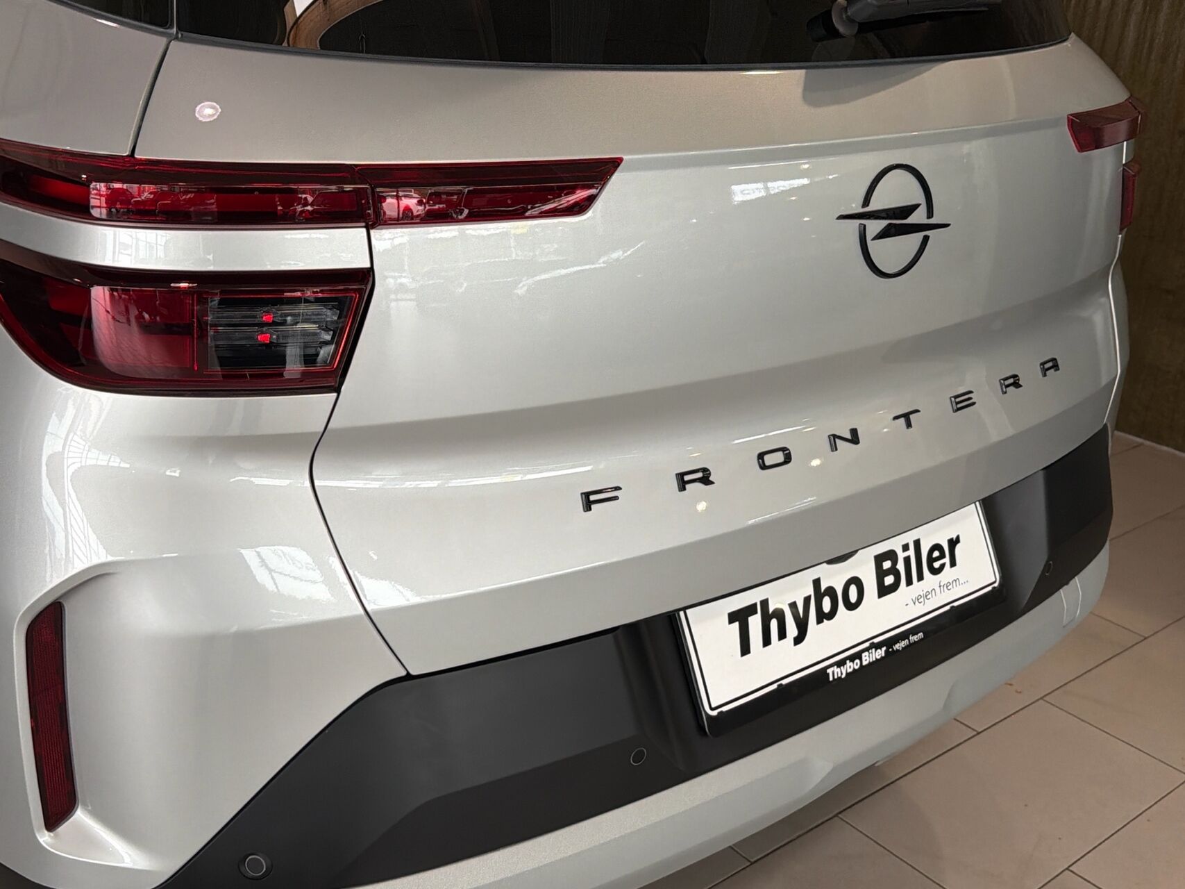 Billede af Opel Frontera EL GS 113HK 5d Aut.