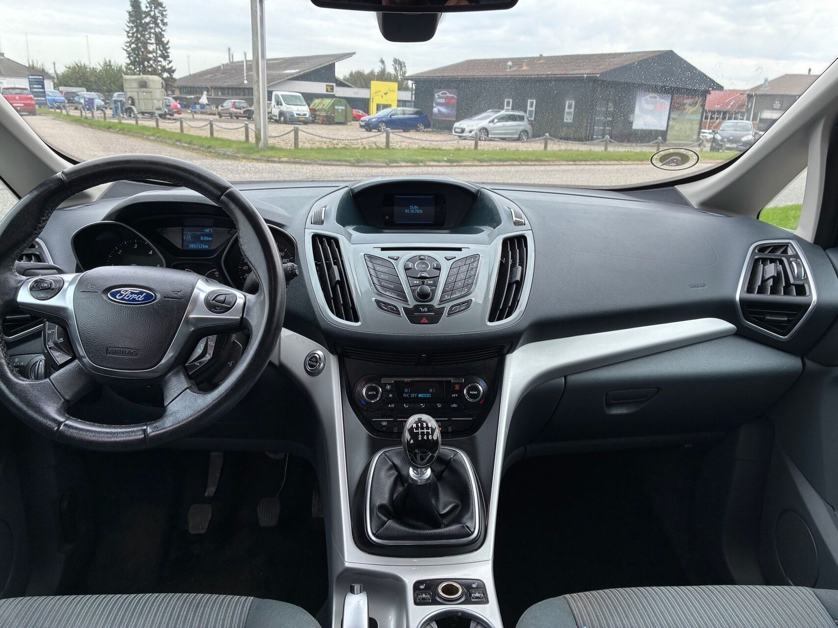 Billede af Ford C-MAX 1,6 TDCi Trend 115HK 6g