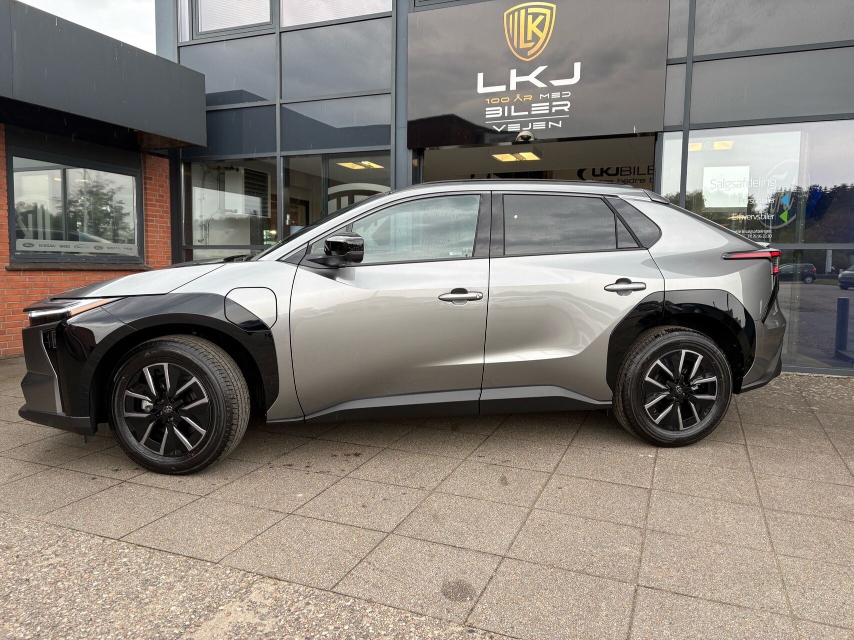 Billede af Toyota bZ4X EL Active Tech 224HK 5d Aut.