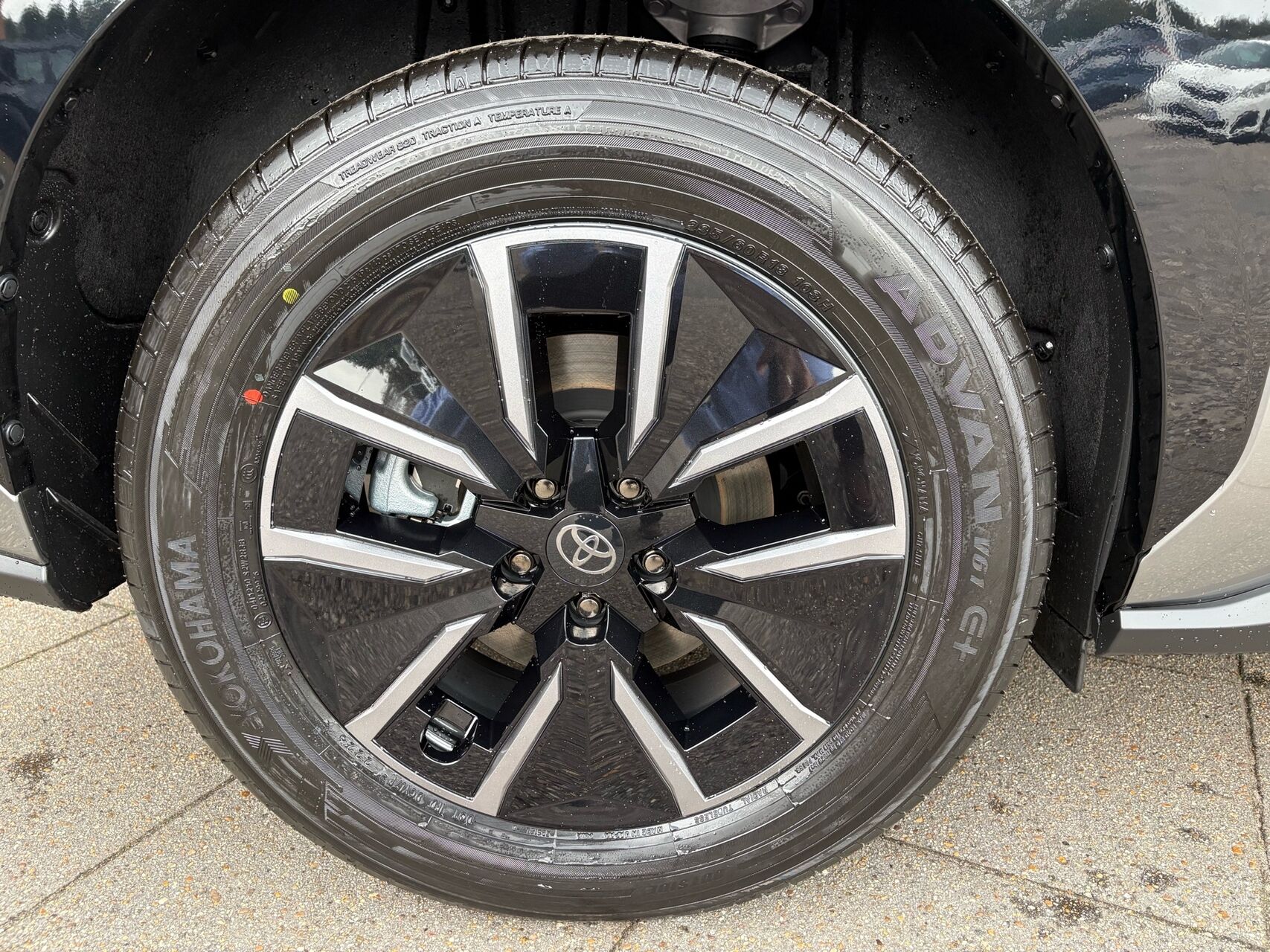 Billede af Toyota bZ4X EL Active Tech 224HK 5d Aut.