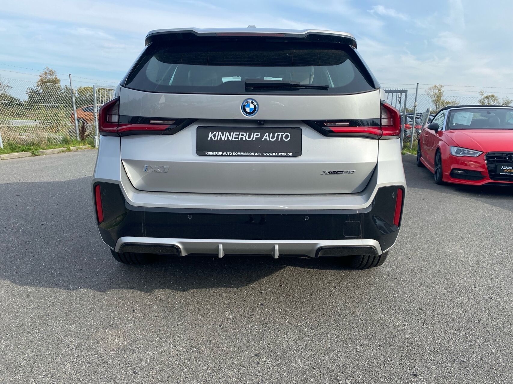 Billede af BMW iX1 xDrive30 EL M-Sport 4x4 313HK 5d Aut.