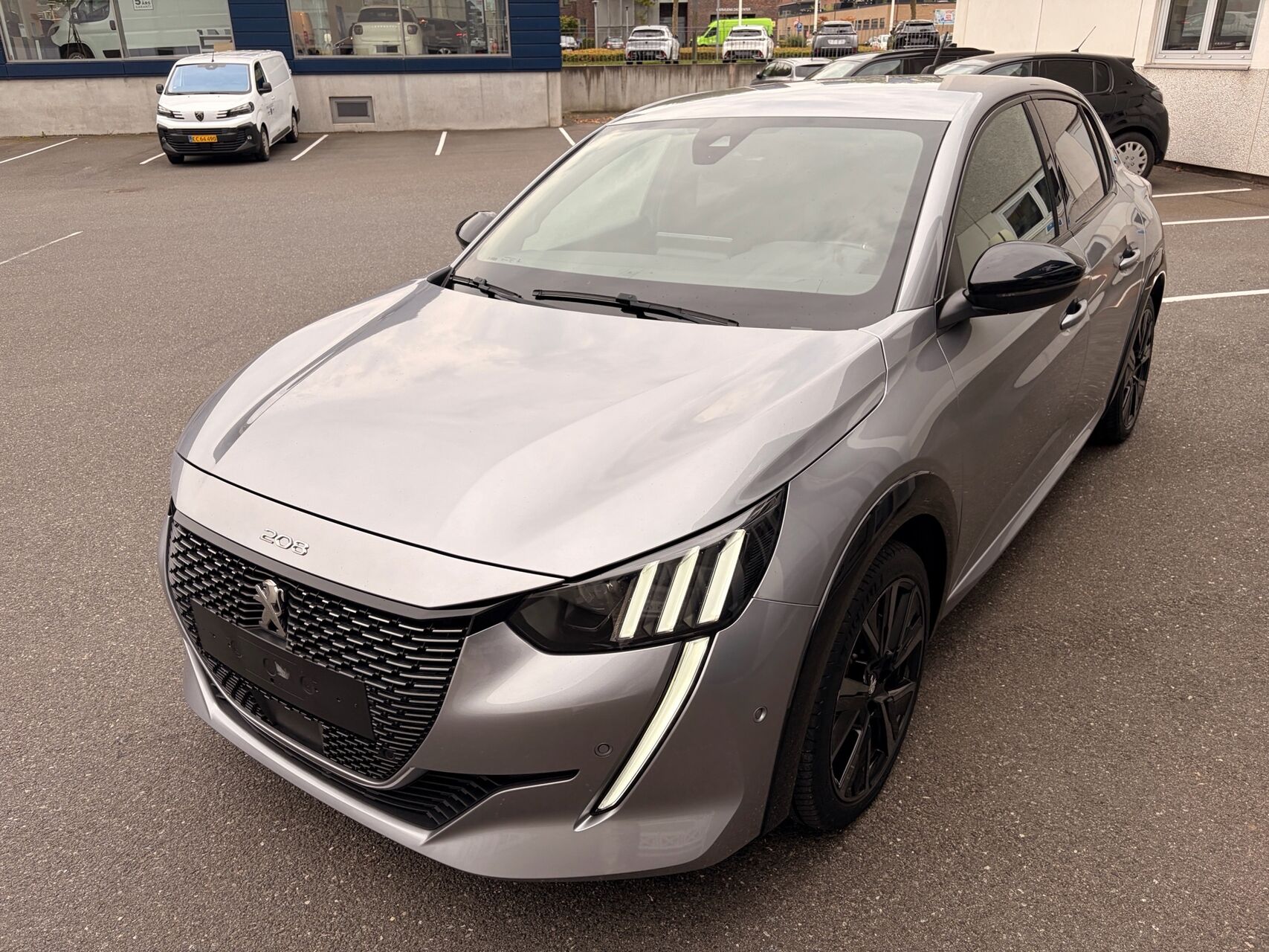 Billede af Peugeot e-208 EL GT 136HK 5d Aut.