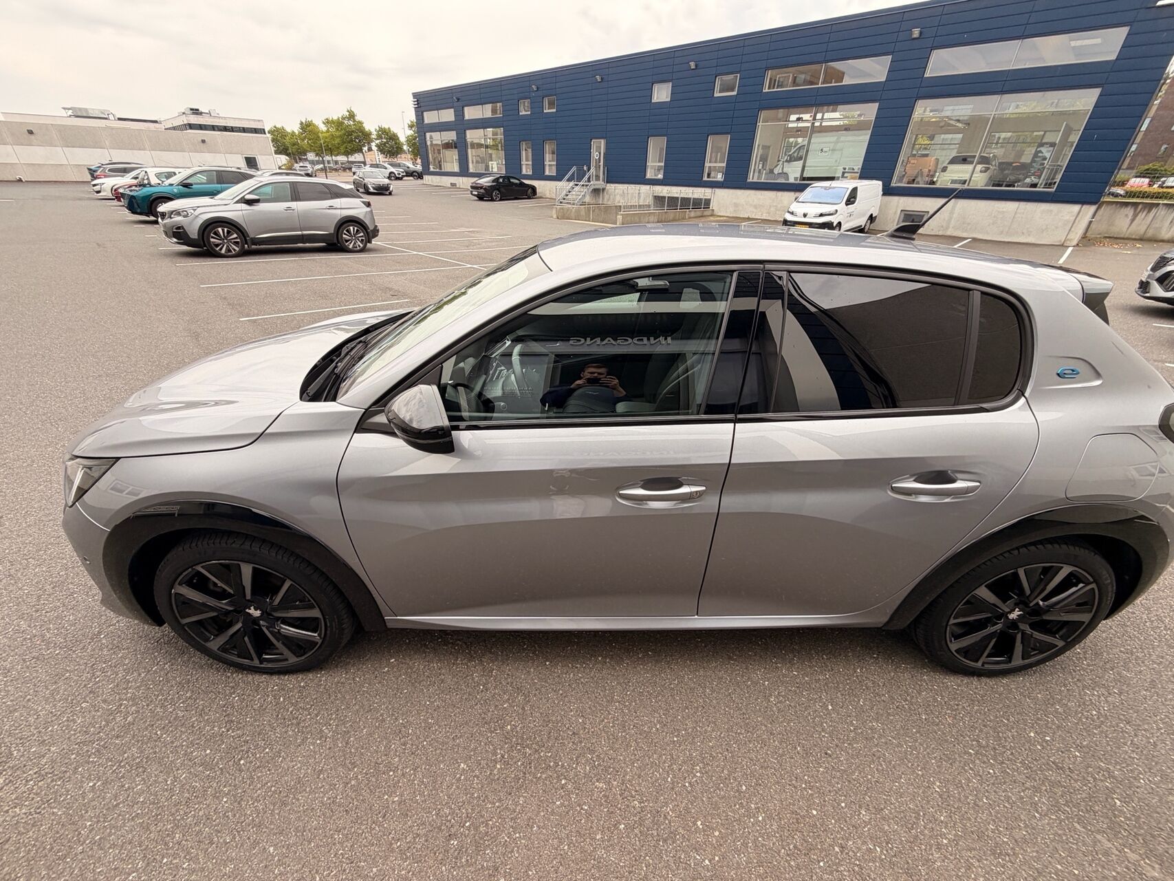 Billede af Peugeot e-208 EL GT 136HK 5d Aut.
