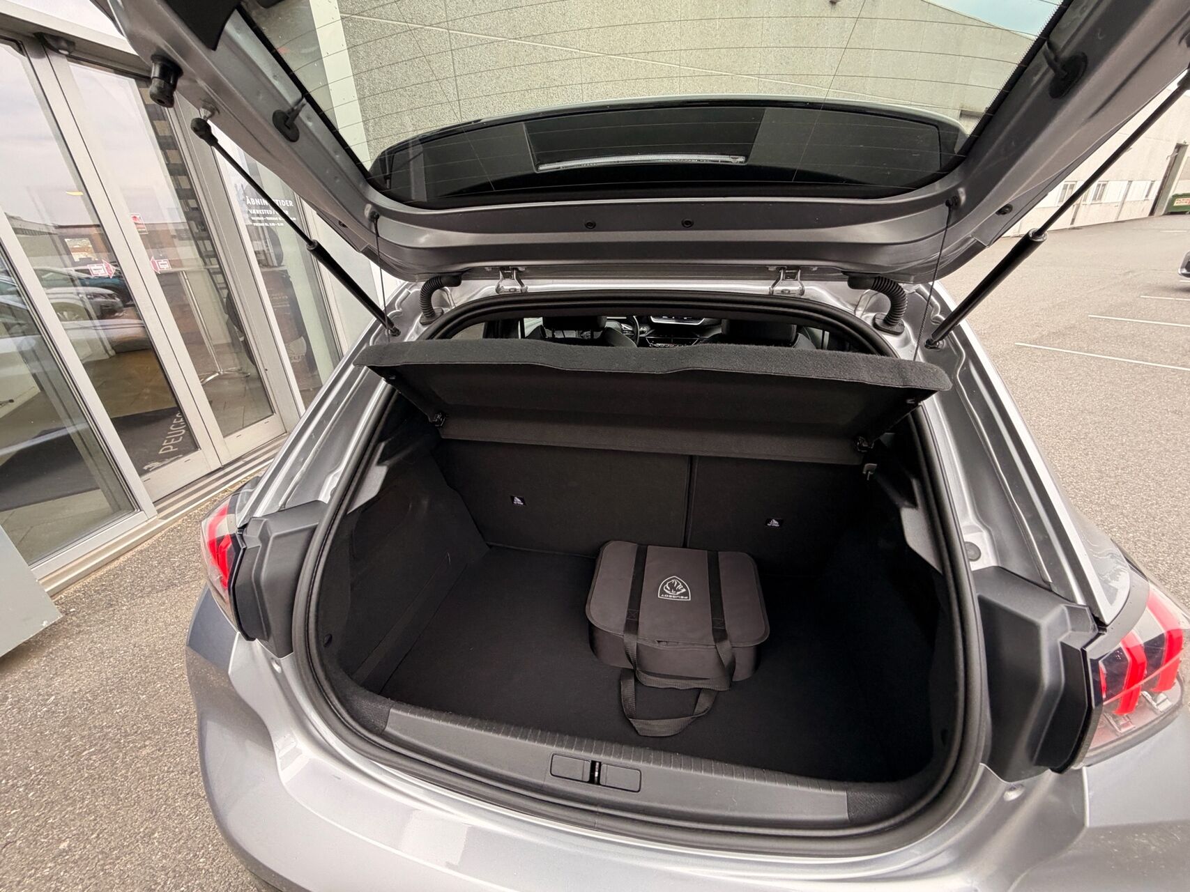 Billede af Peugeot e-208 EL GT 136HK 5d Aut.