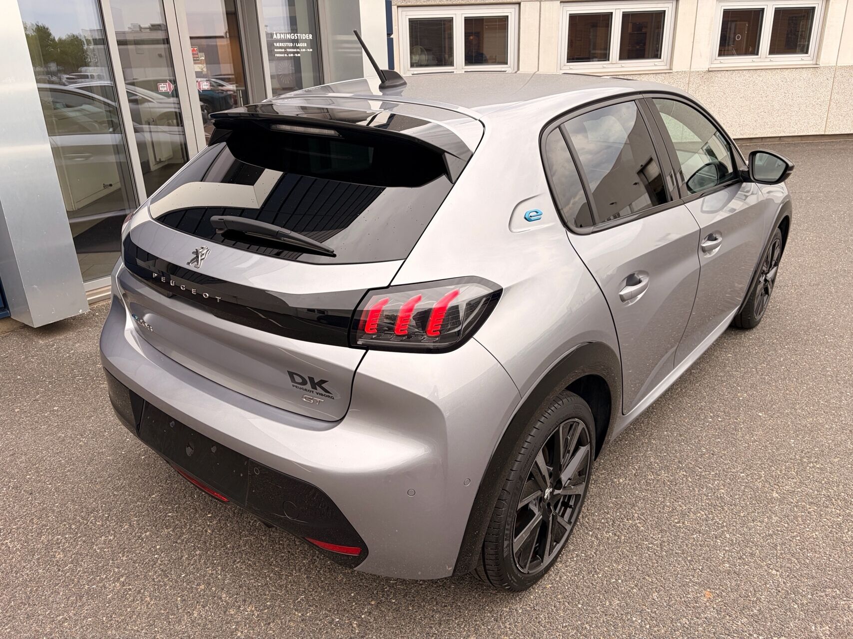 Billede af Peugeot e-208 EL GT 136HK 5d Aut.