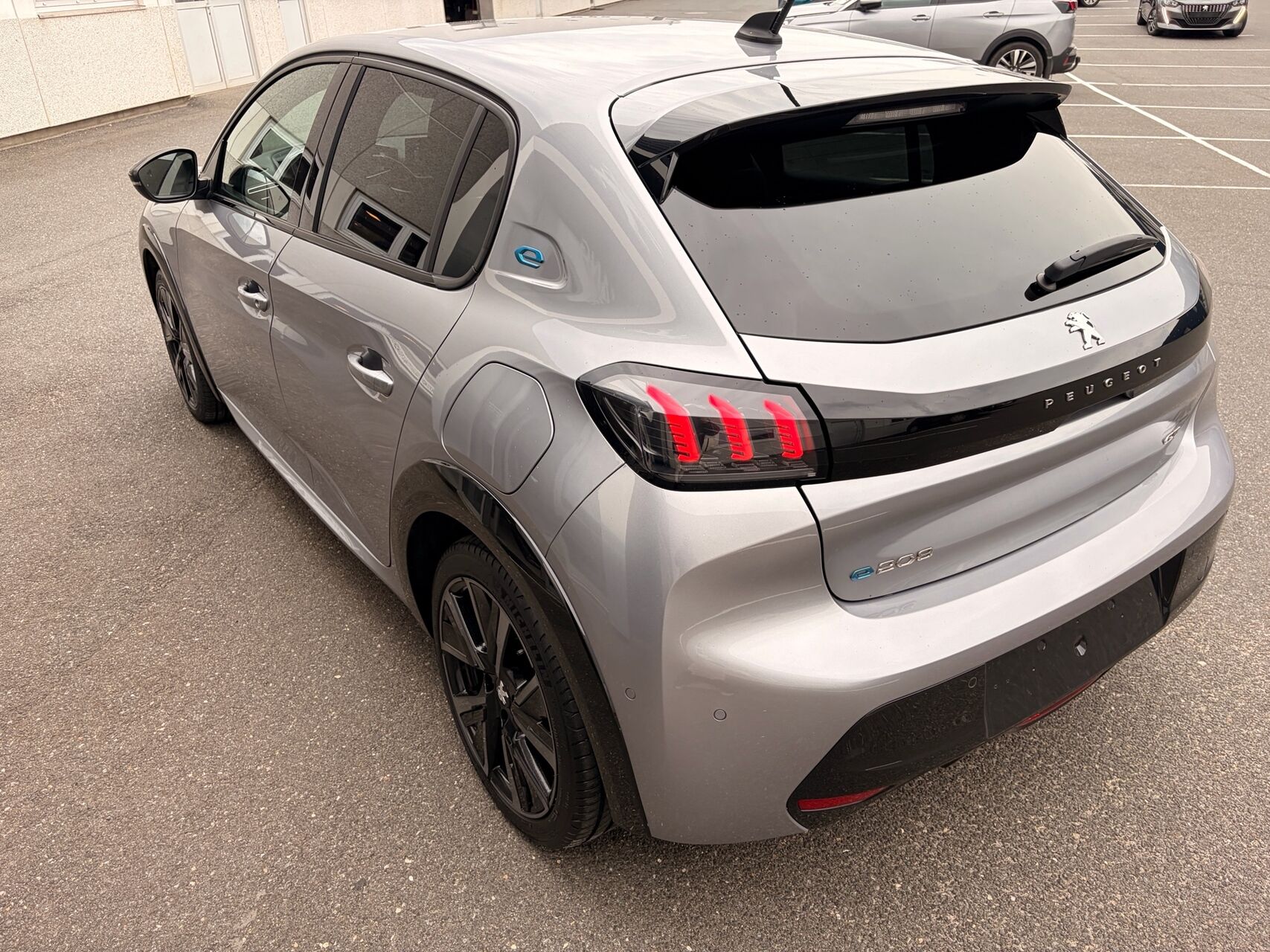 Billede af Peugeot e-208 EL GT 136HK 5d Aut.