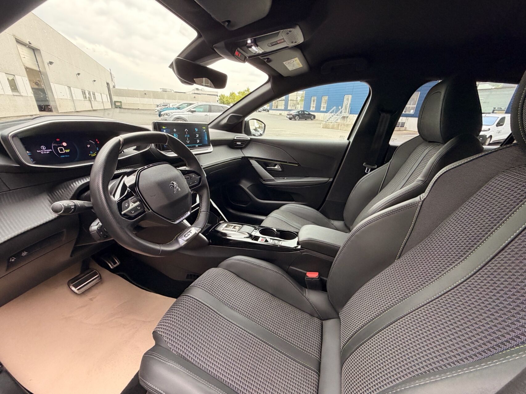 Billede af Peugeot e-208 EL GT 136HK 5d Aut.