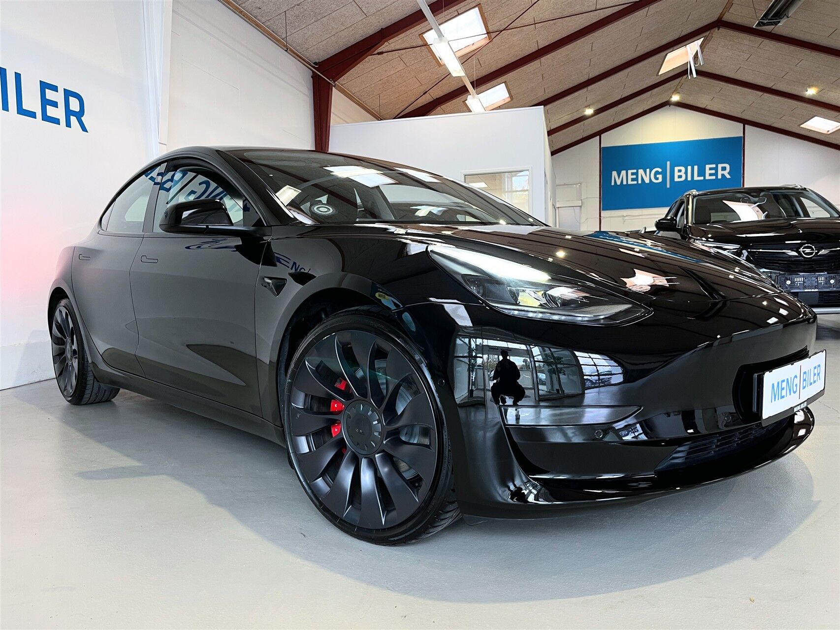 Billede af Tesla Model 3 EL Performance AWD 513HK Aut.
