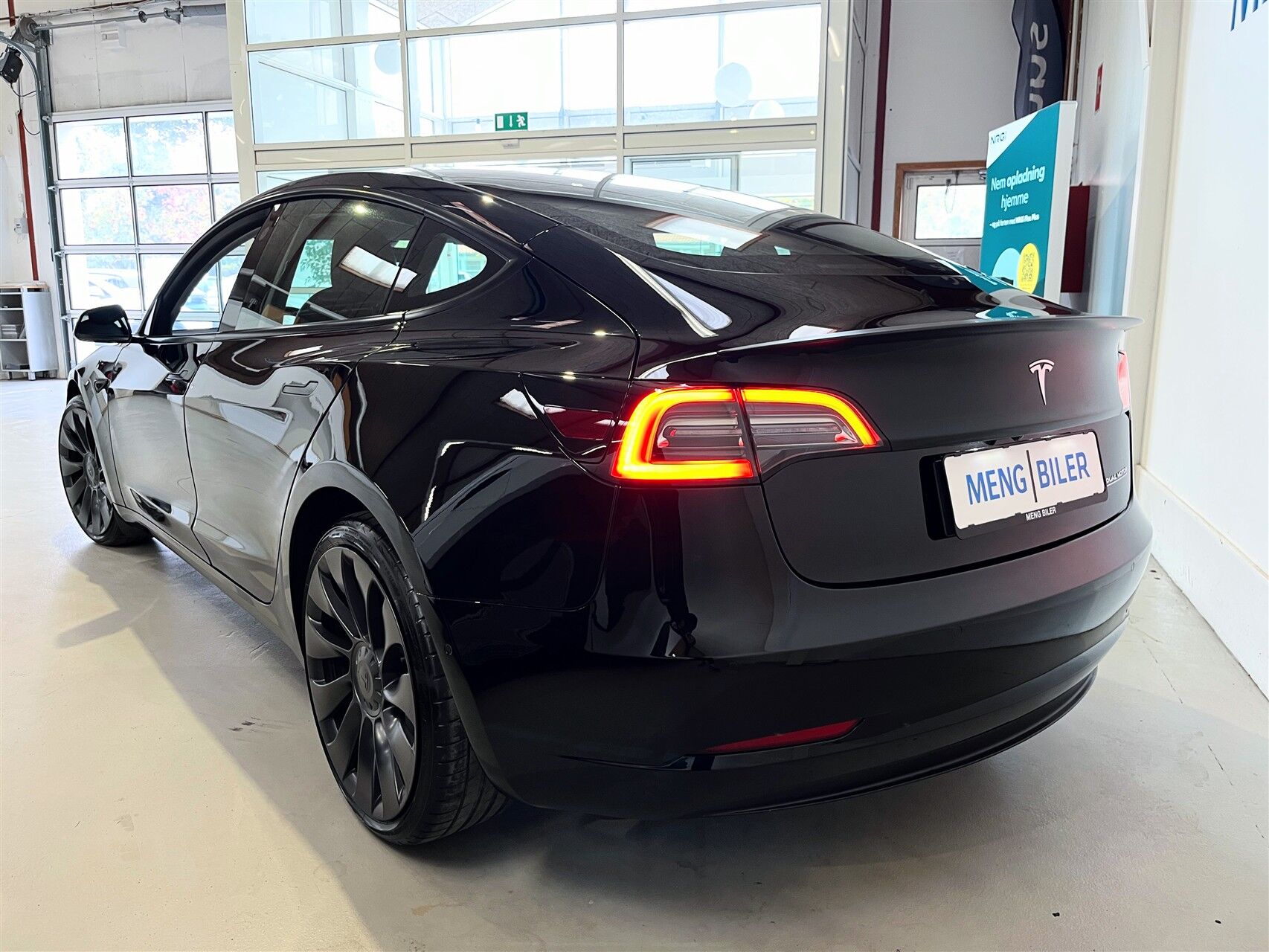 Billede af Tesla Model 3 EL Performance AWD 513HK Aut.