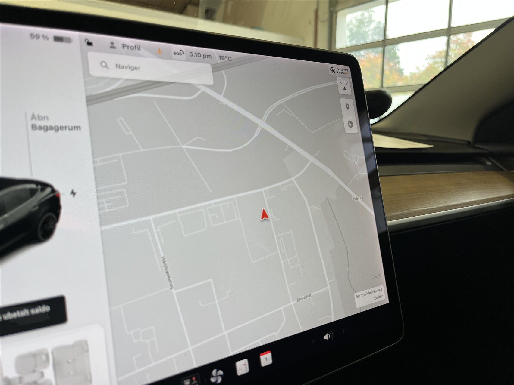 Billede af Tesla Model 3 EL Performance AWD 513HK Aut.