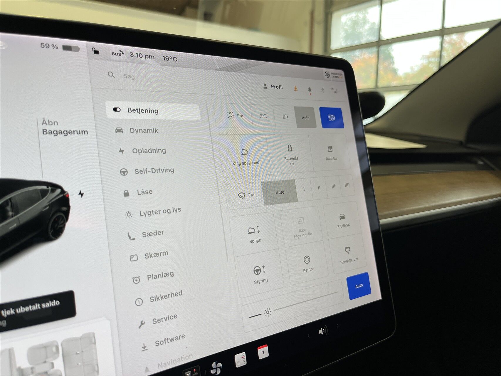 Billede af Tesla Model 3 EL Performance AWD 513HK Aut.