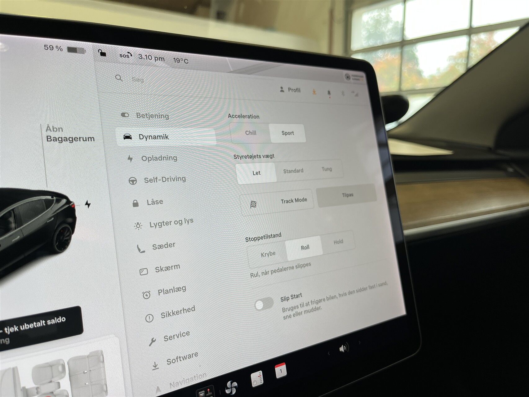 Billede af Tesla Model 3 EL Performance AWD 513HK Aut.