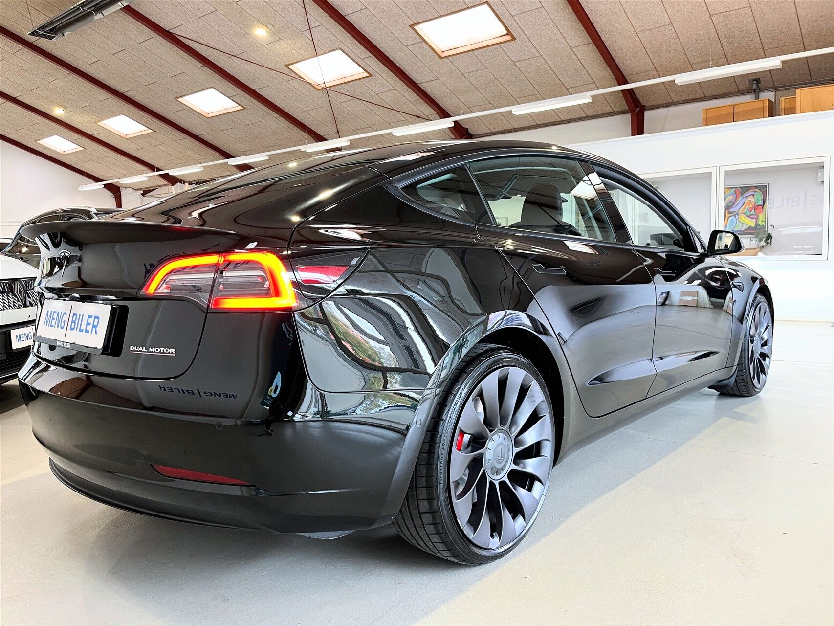 Billede af Tesla Model 3 EL Performance AWD 513HK Aut.