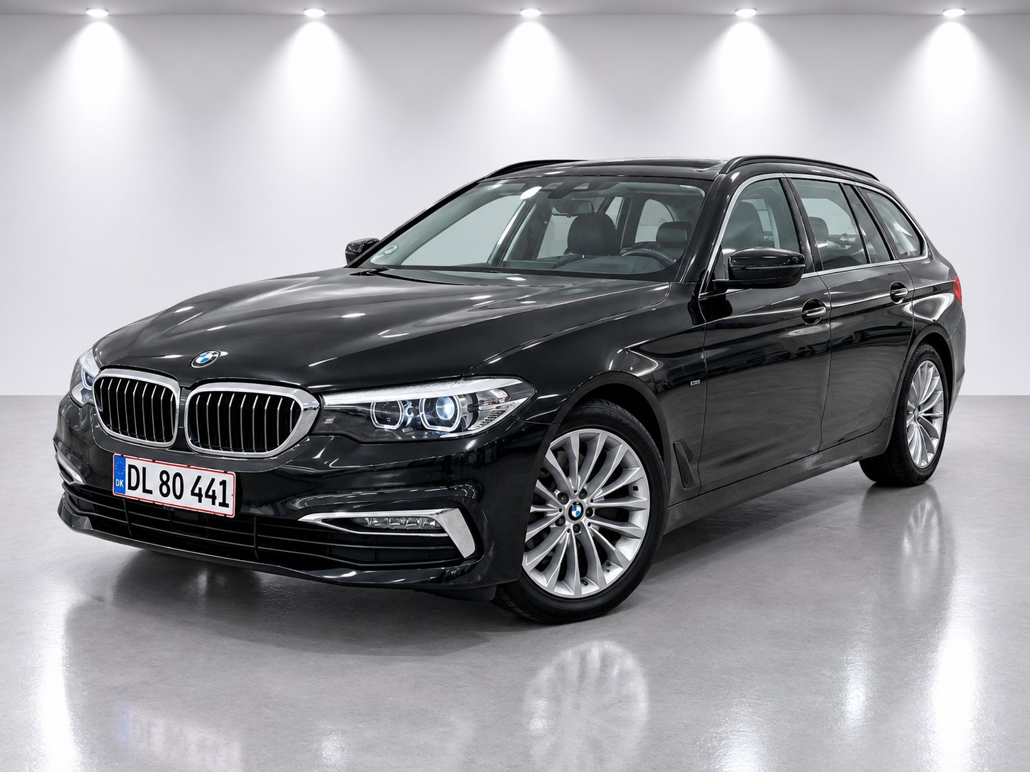 Billede af BMW 520d Touring 2,0 D 190HK Stc 6g
