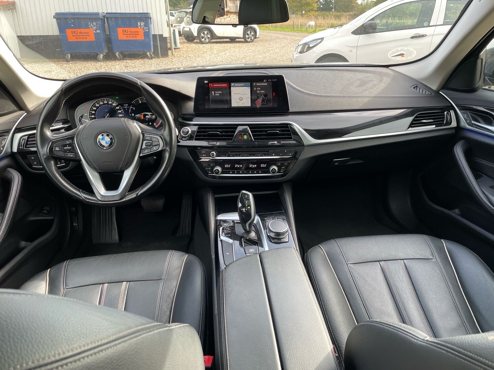 Billede af BMW 520d Touring 2,0 D 190HK Stc 6g