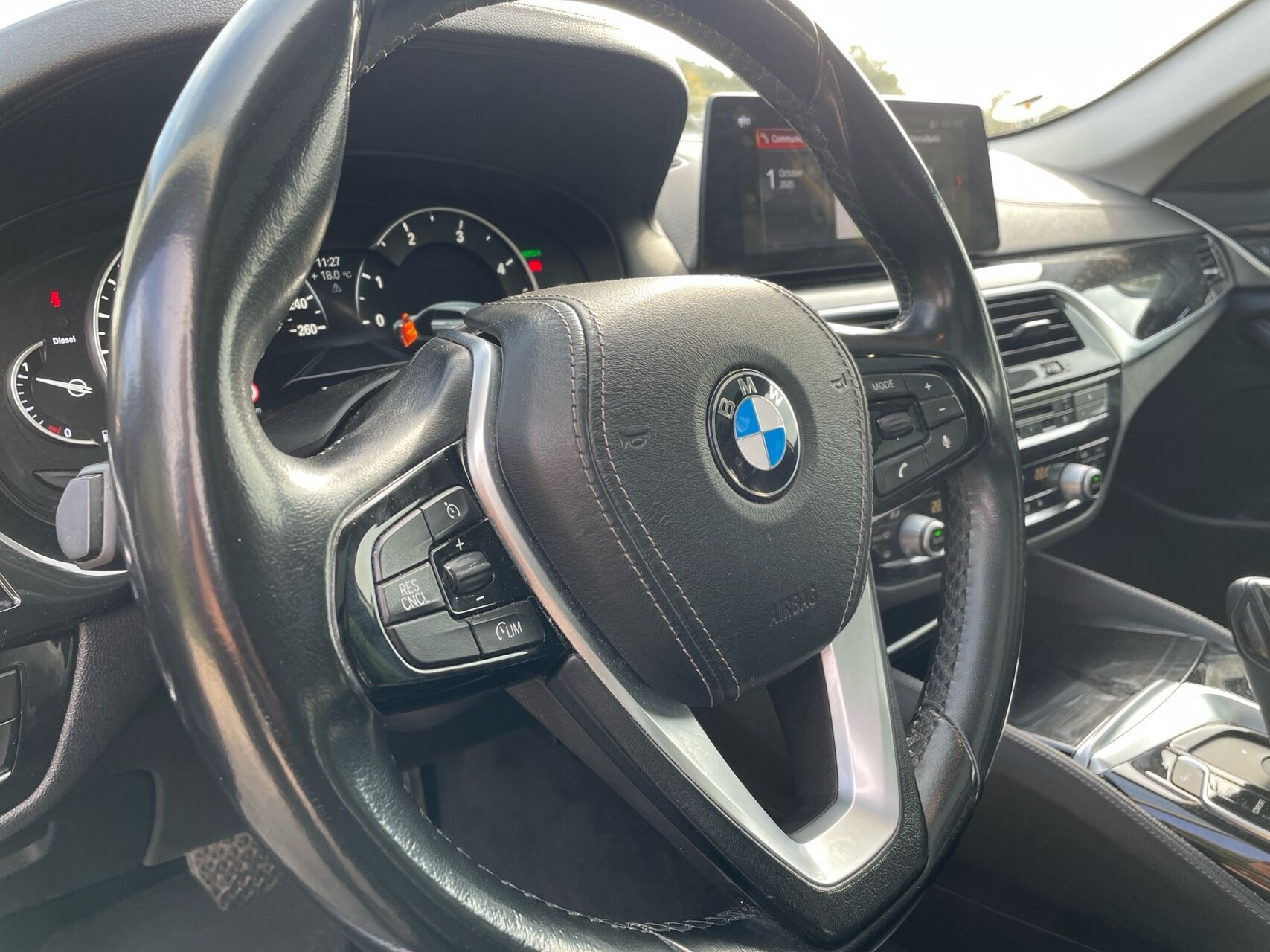 Billede af BMW 520d Touring 2,0 D 190HK Stc 6g