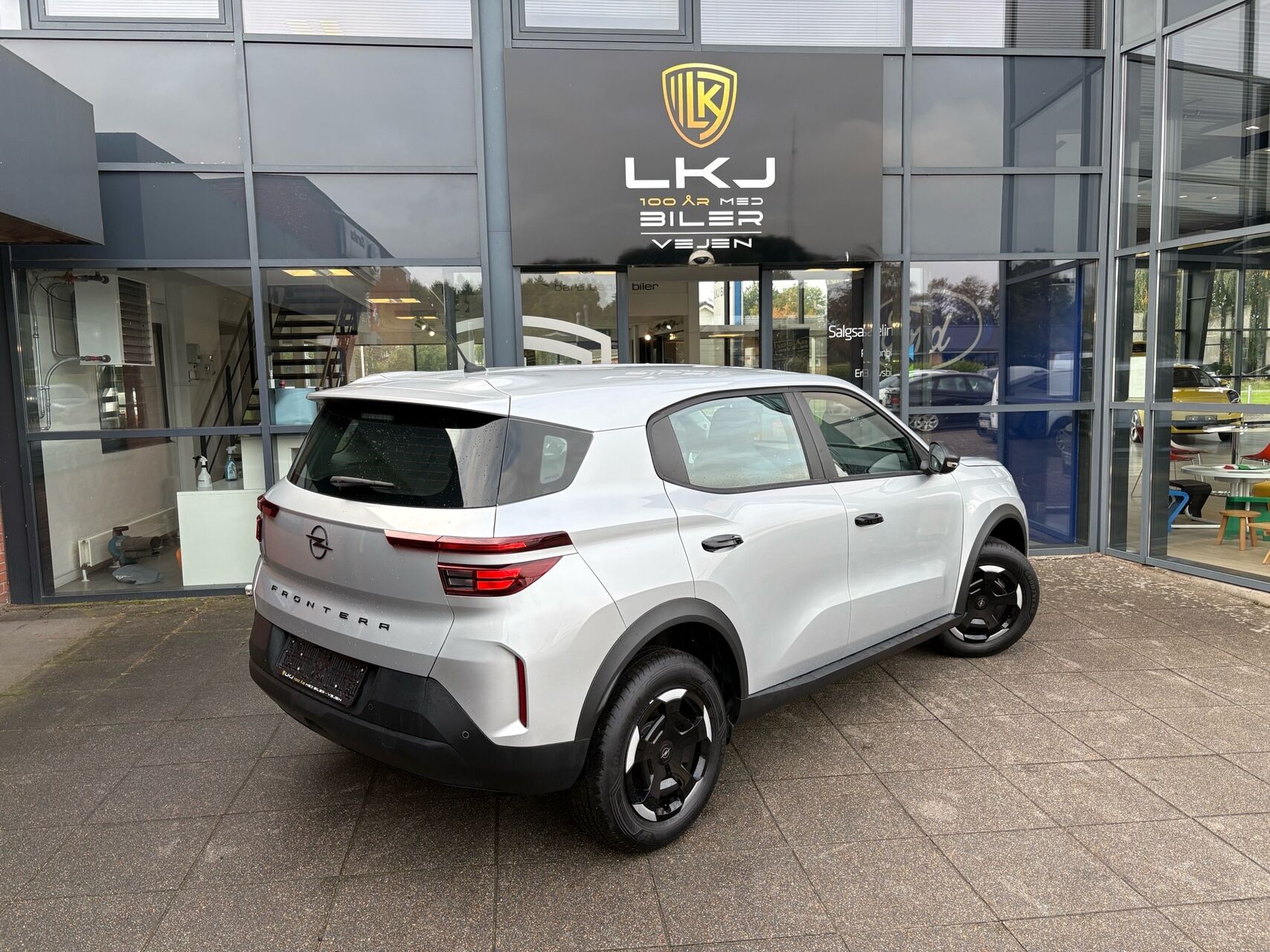 Billede af Opel Frontera EL Edition 113HK 5d Aut.