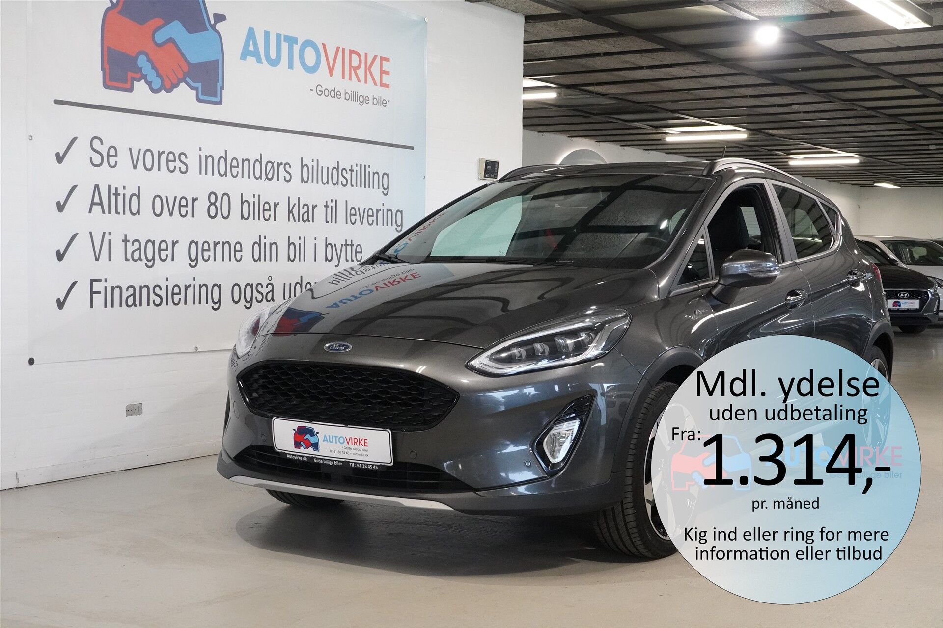 Billede af Ford Fiesta 1,5 TDCi Active Start/Stop 85HK 5d 6g