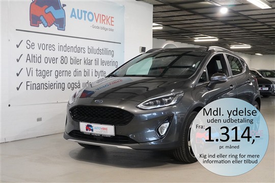 Ford Fiesta 1,5 TDCi Active Start/Stop 85HK 5d 6g