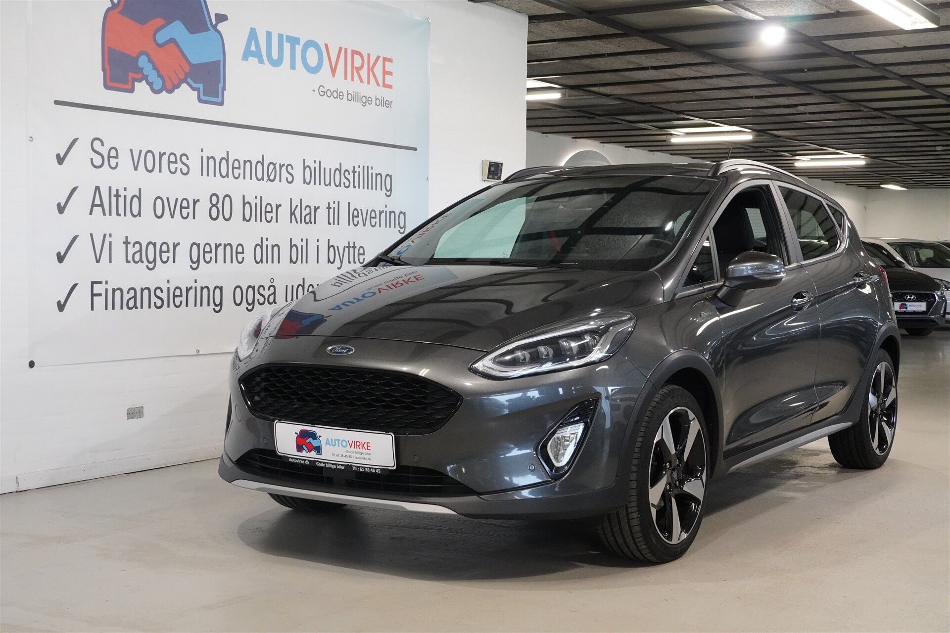 Billede af Ford Fiesta 1,5 TDCi Active Start/Stop 85HK 5d 6g