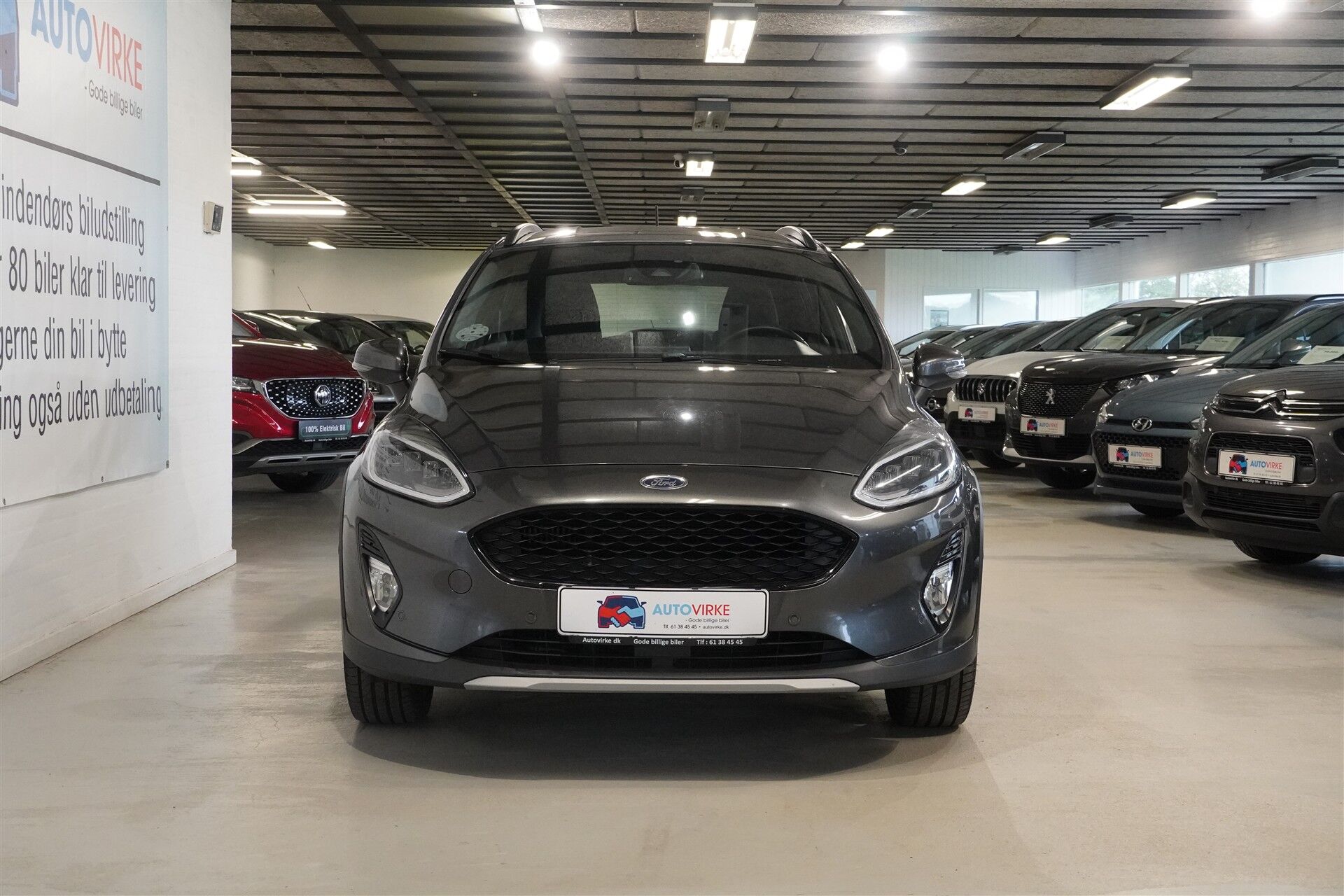 Billede af Ford Fiesta 1,5 TDCi Active Start/Stop 85HK 5d 6g