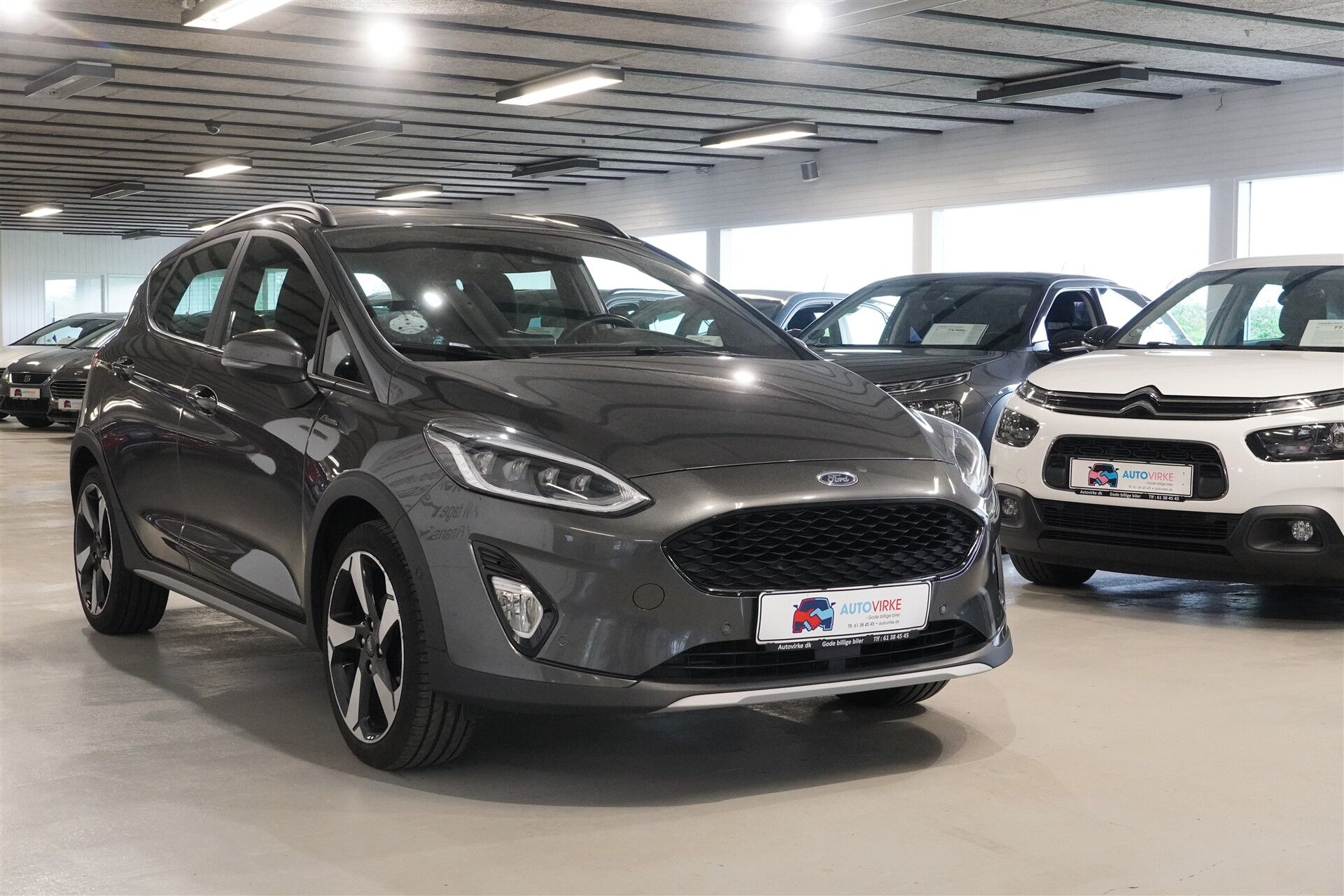 Billede af Ford Fiesta 1,5 TDCi Active Start/Stop 85HK 5d 6g
