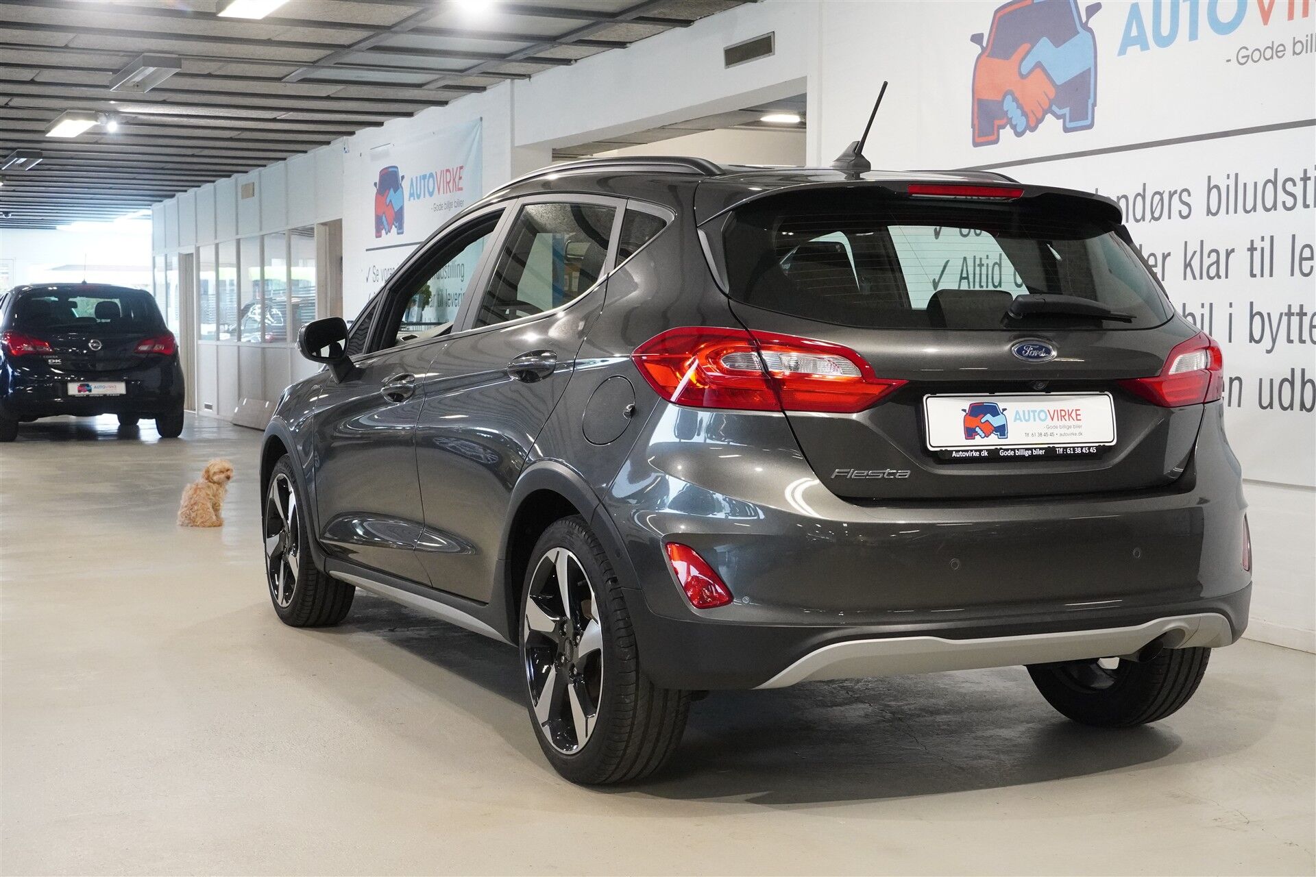 Billede af Ford Fiesta 1,5 TDCi Active Start/Stop 85HK 5d 6g