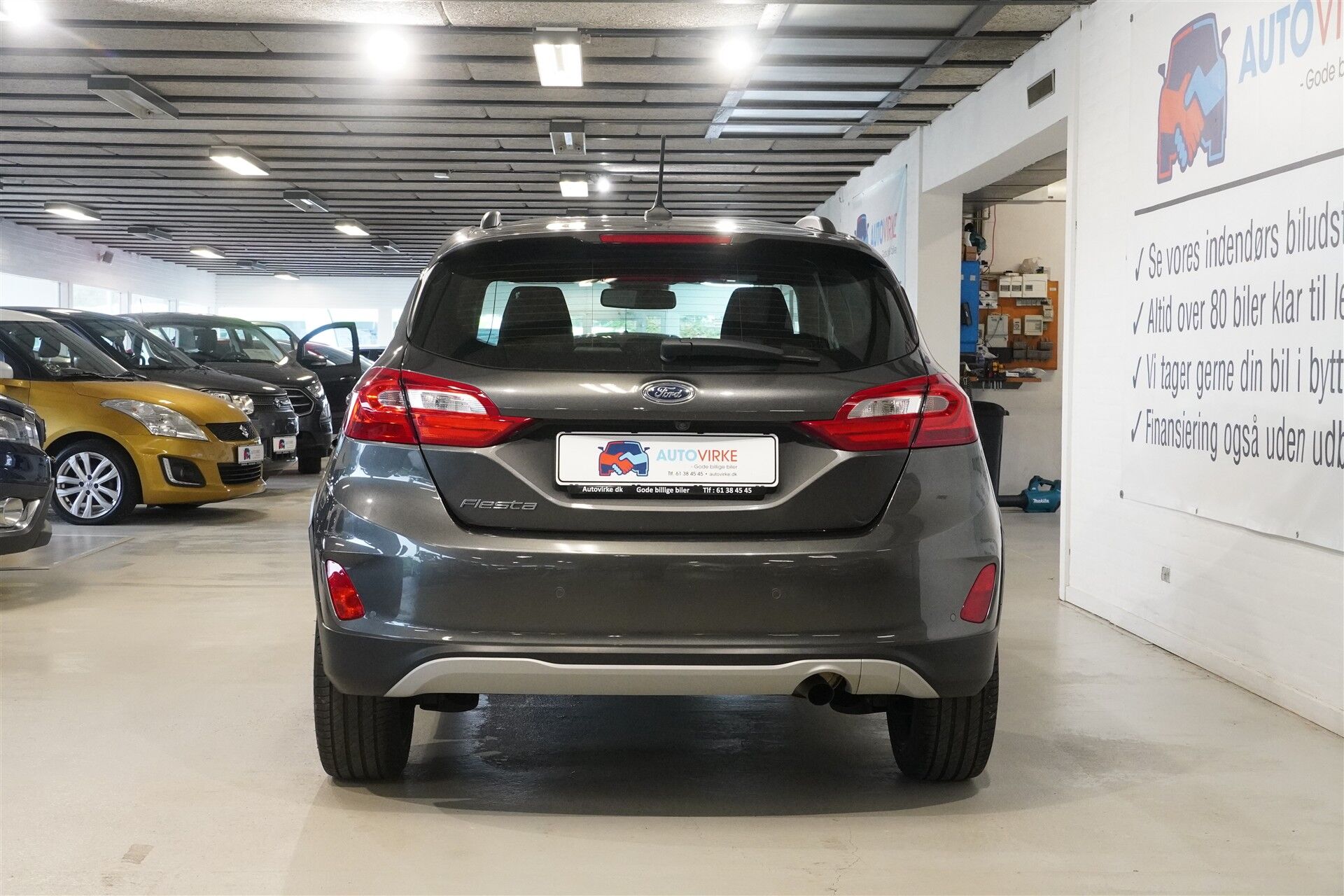 Billede af Ford Fiesta 1,5 TDCi Active Start/Stop 85HK 5d 6g